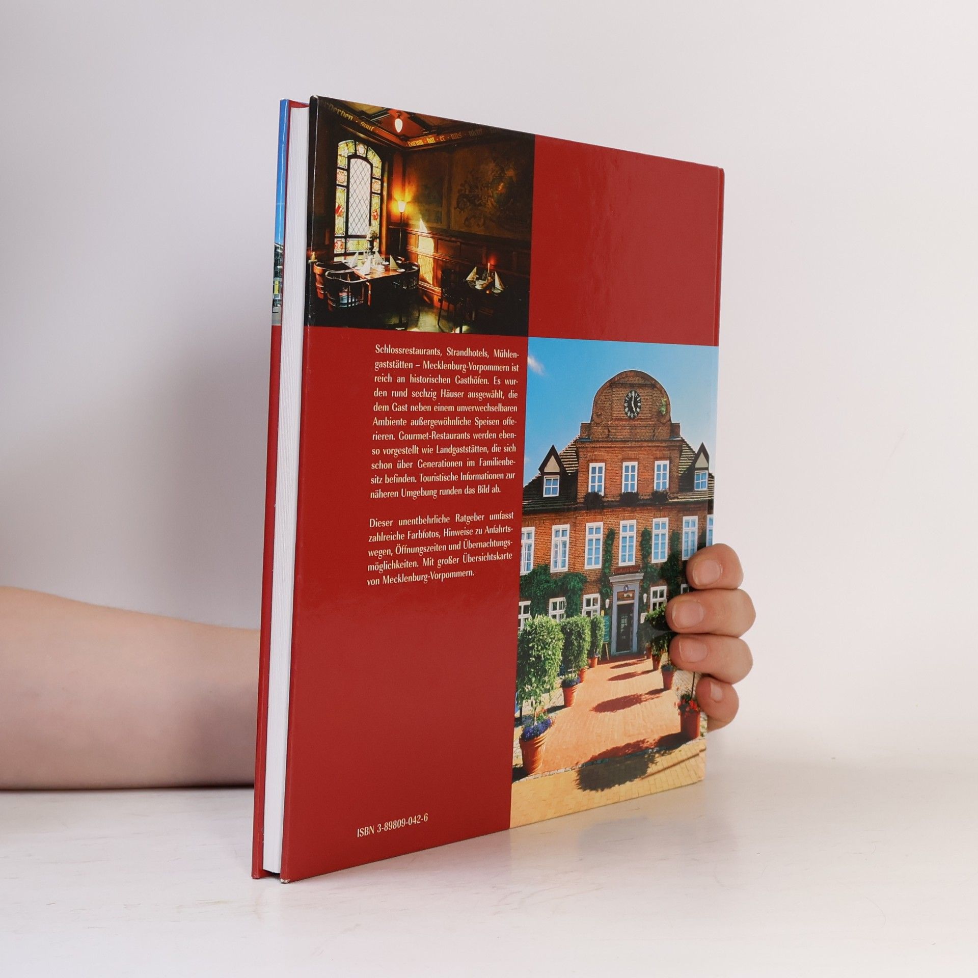 Günter Köhler Historische Gasthöfe in Mecklenburg-Vorpommern