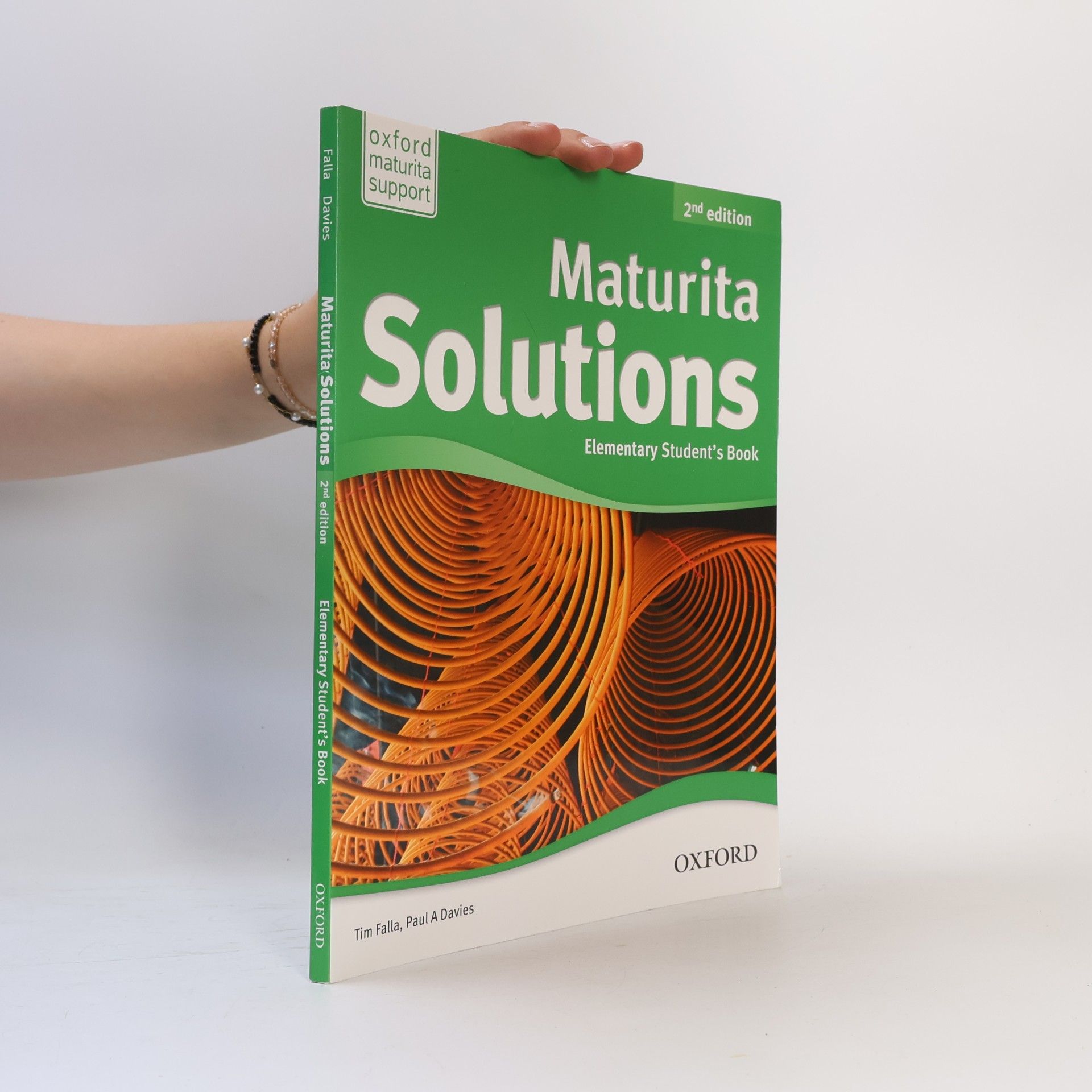 Tim Falla Maturita Solutions. Elementary Student´s book