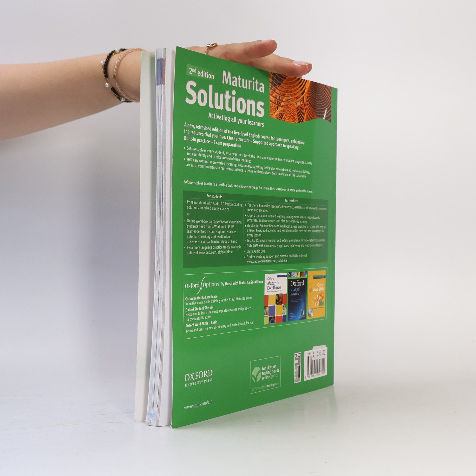 Tim Falla Maturita Solutions. Elementary Student´s book