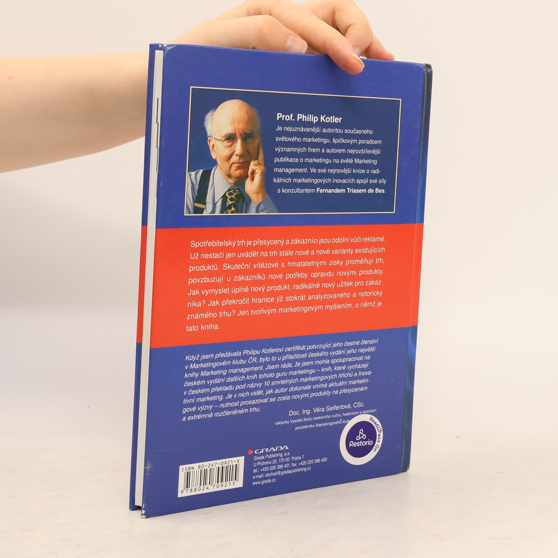 Philip Kotler Inovativní marketing : jak kreativním myšlením vítězit u zákazníků