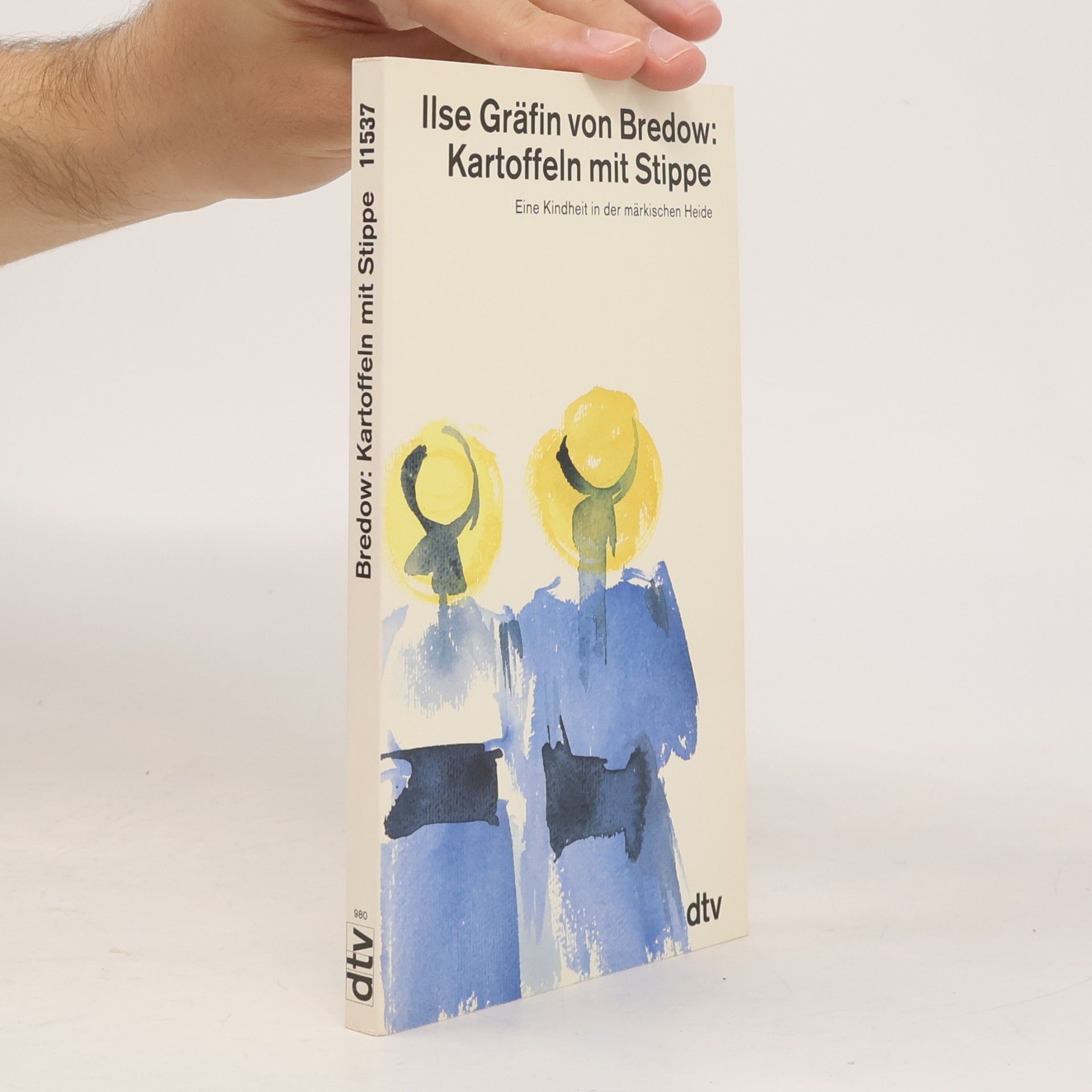 Ilse Gräffin von Bredow  Kartoffeln mit Stippe