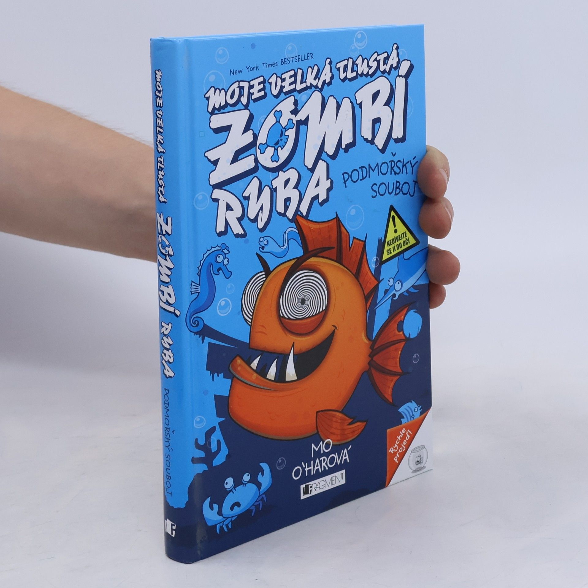 Moje velká tlustá zombí ryba. Podmořský souboj