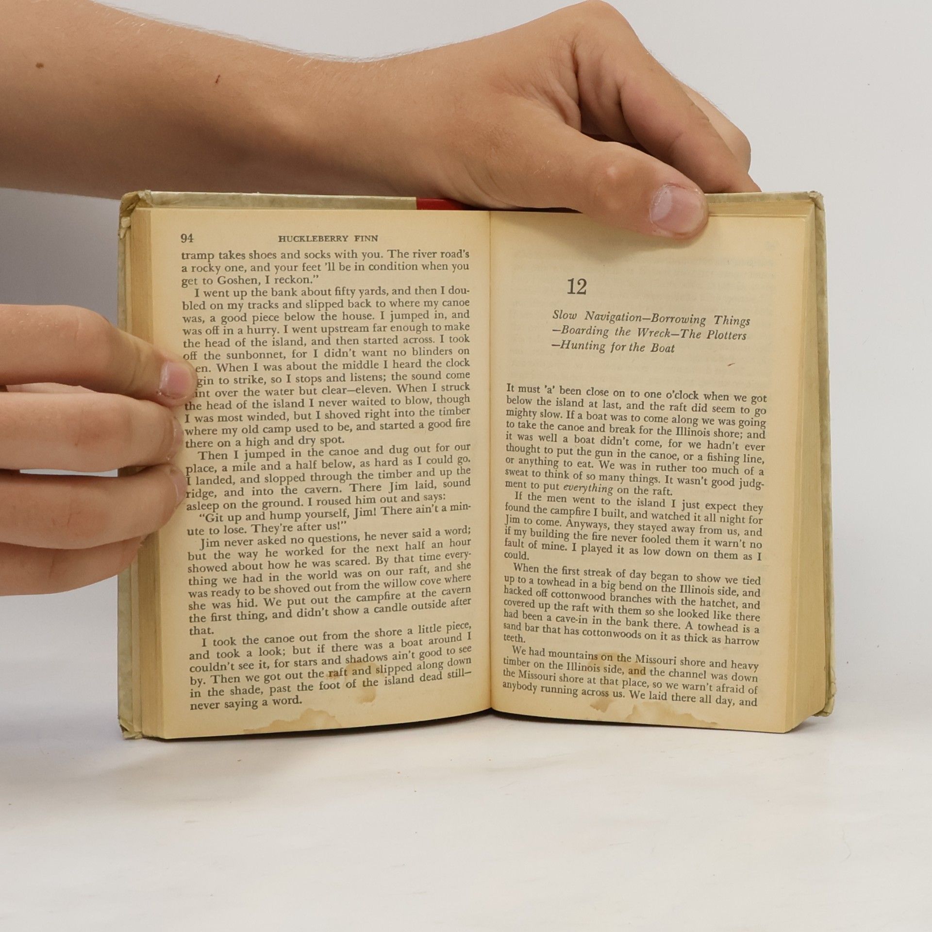 Mark Twain The Adventures of Huckleberry Finn