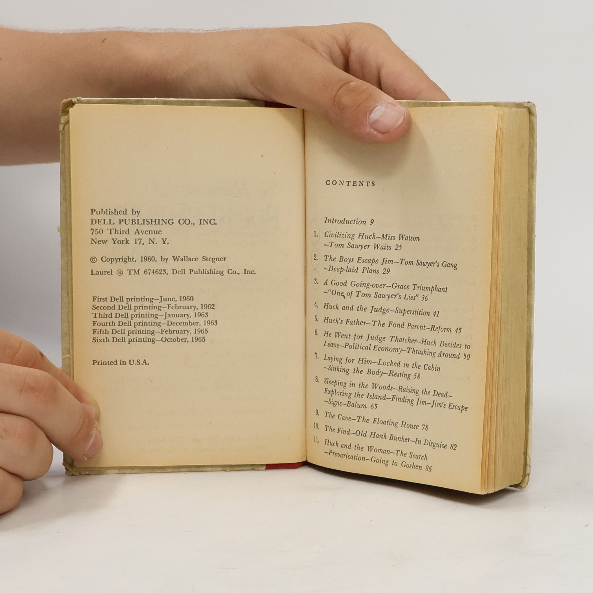 Mark Twain The Adventures of Huckleberry Finn