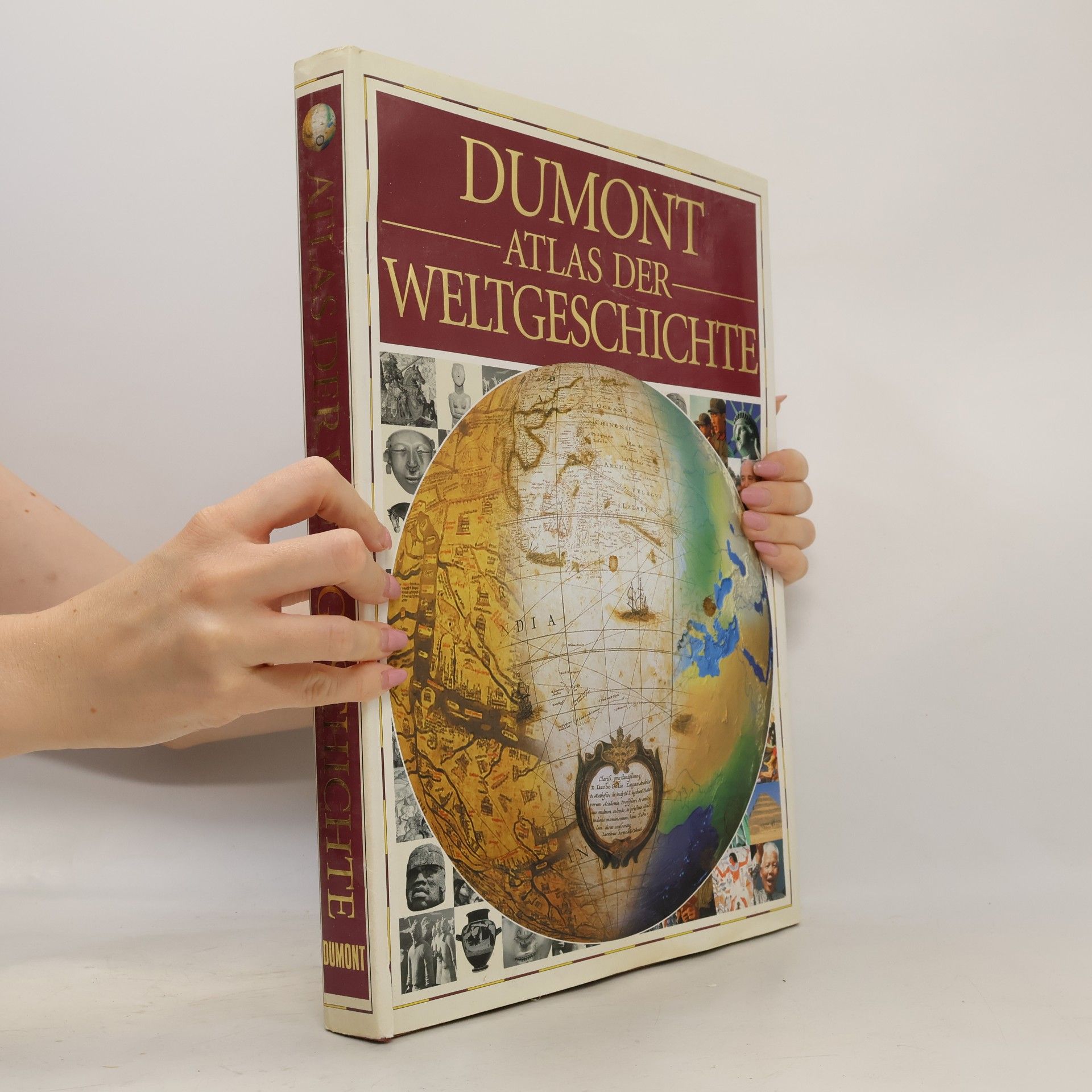 Jeremy Black DuMont - Atlas der Weltgeschichte