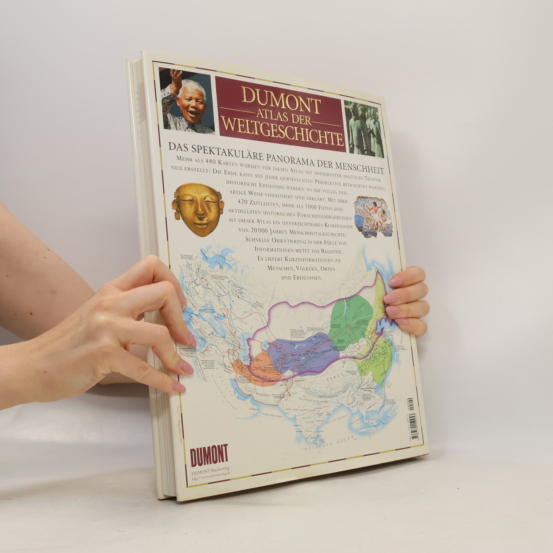 Jeremy Black DuMont - Atlas der Weltgeschichte
