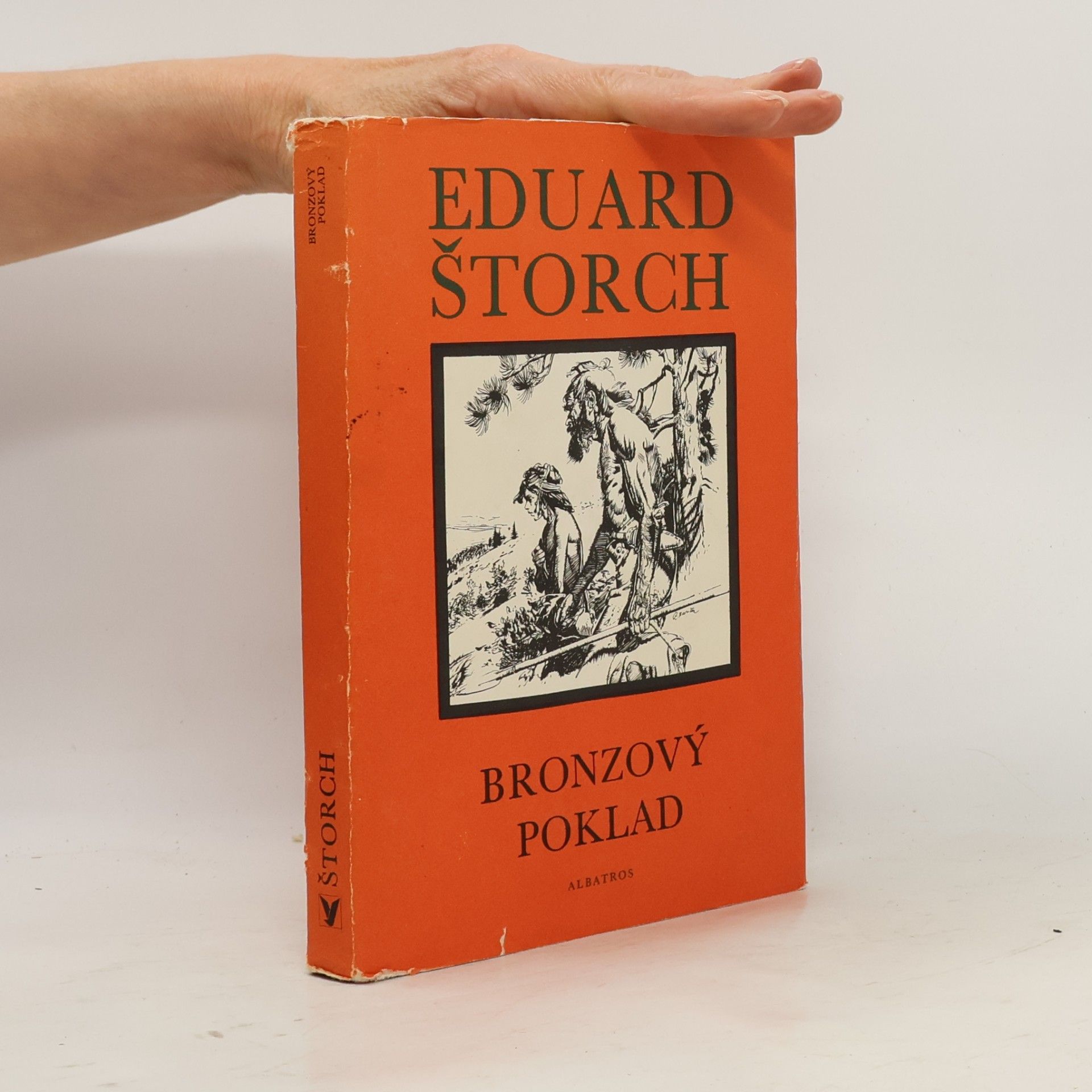 Eduard Štorch Bronzový poklad