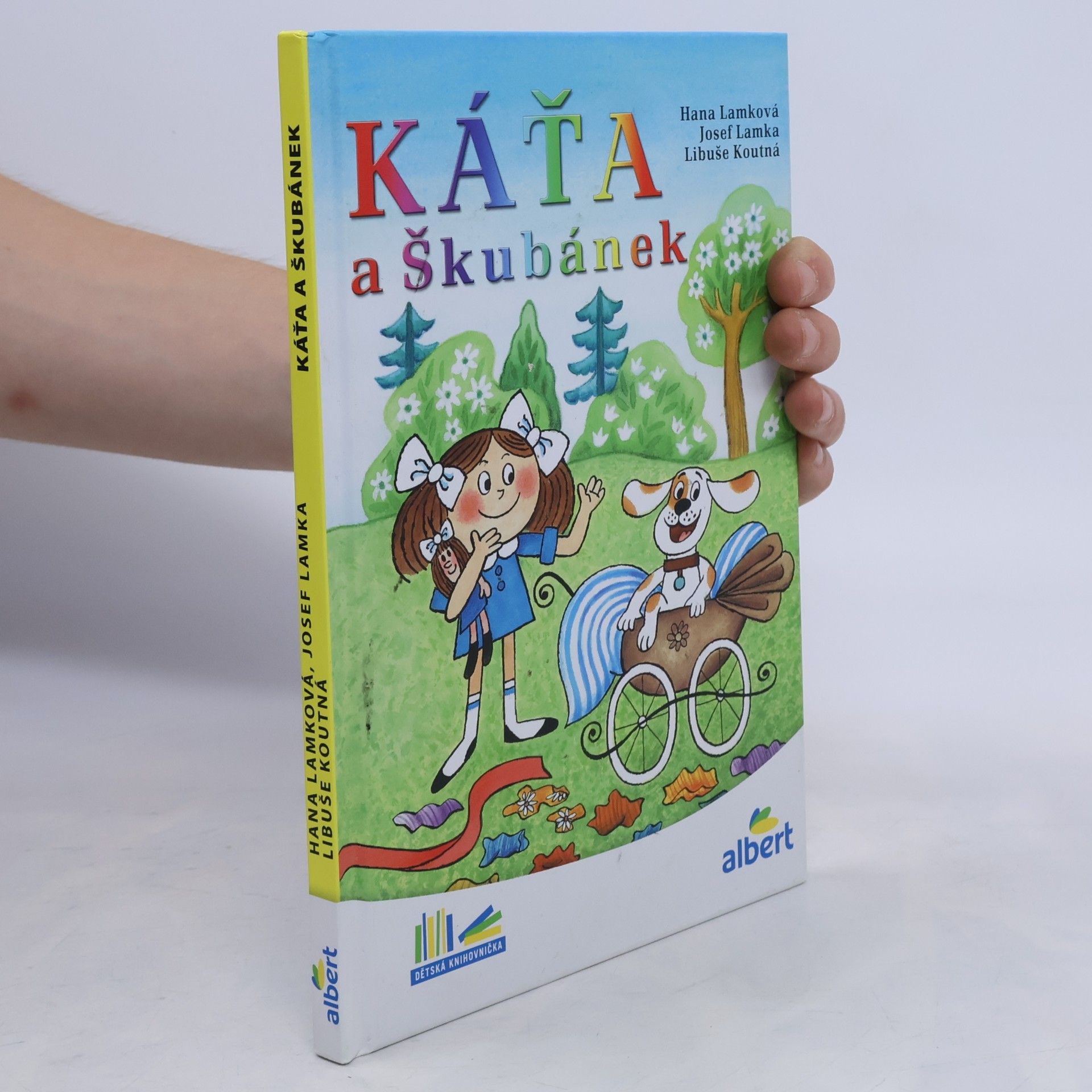 Hana Lamková Káťa a Škubánek