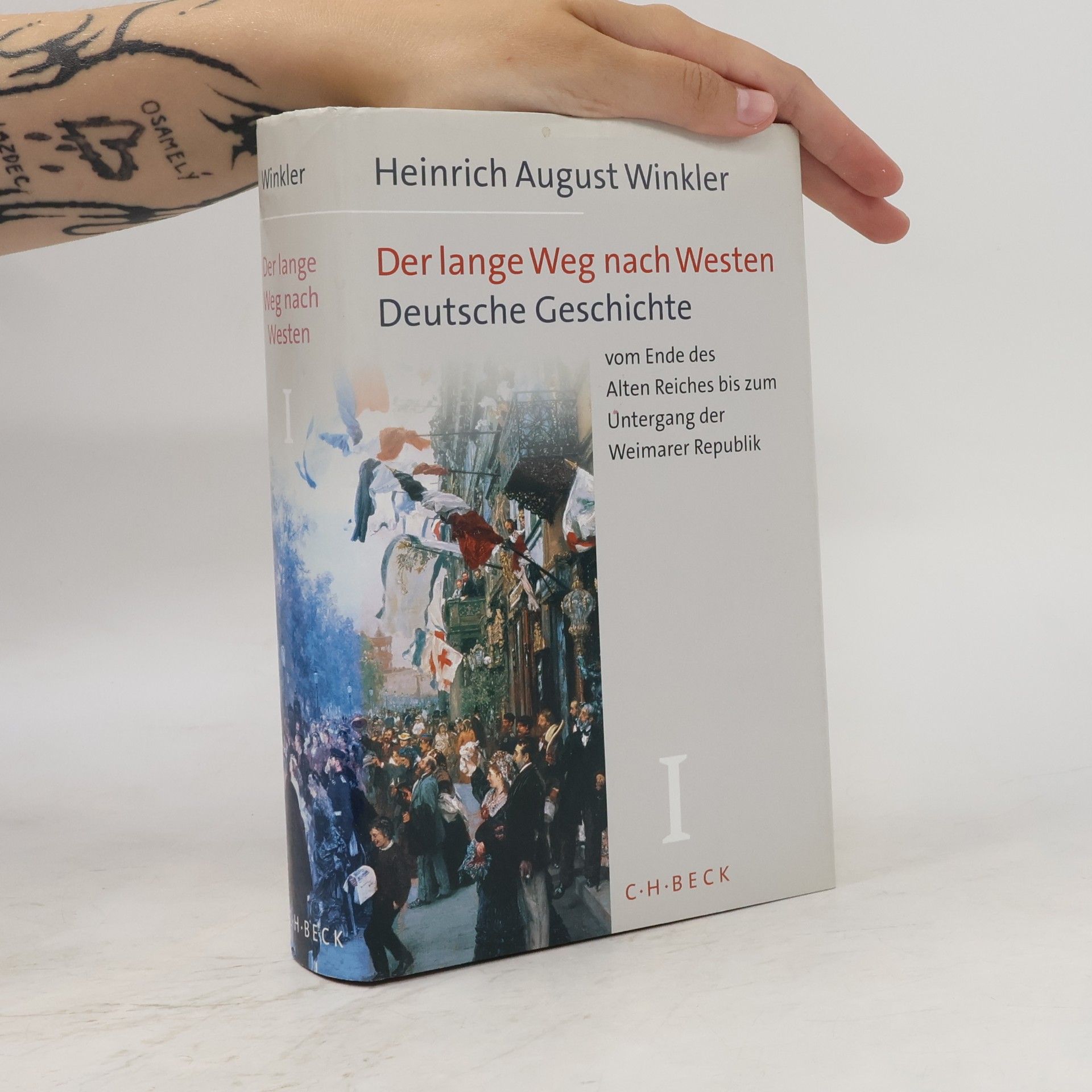 Heinrich August Winkler Der lange Weg nach Westen