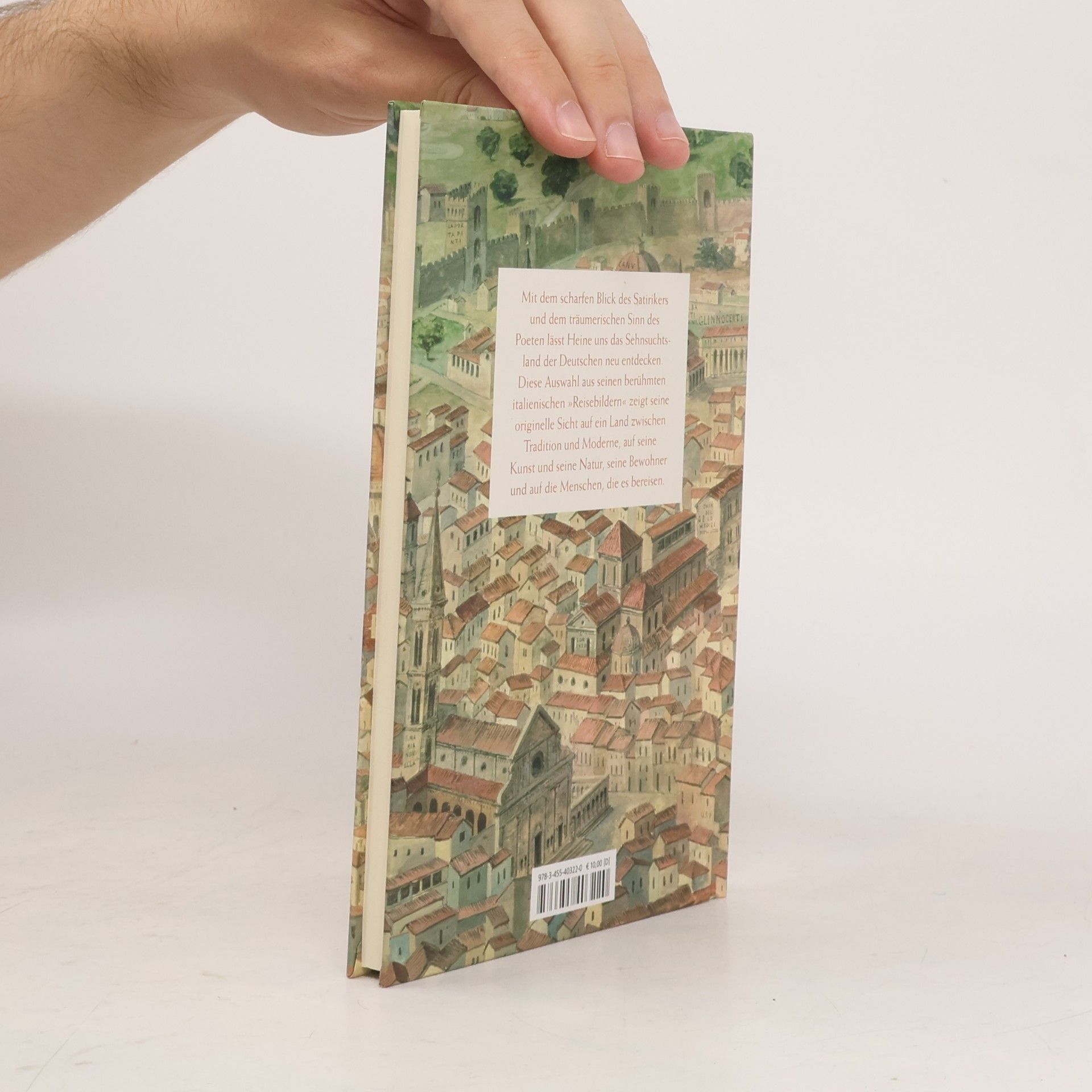 Heinrich Heine Reise nach Italien