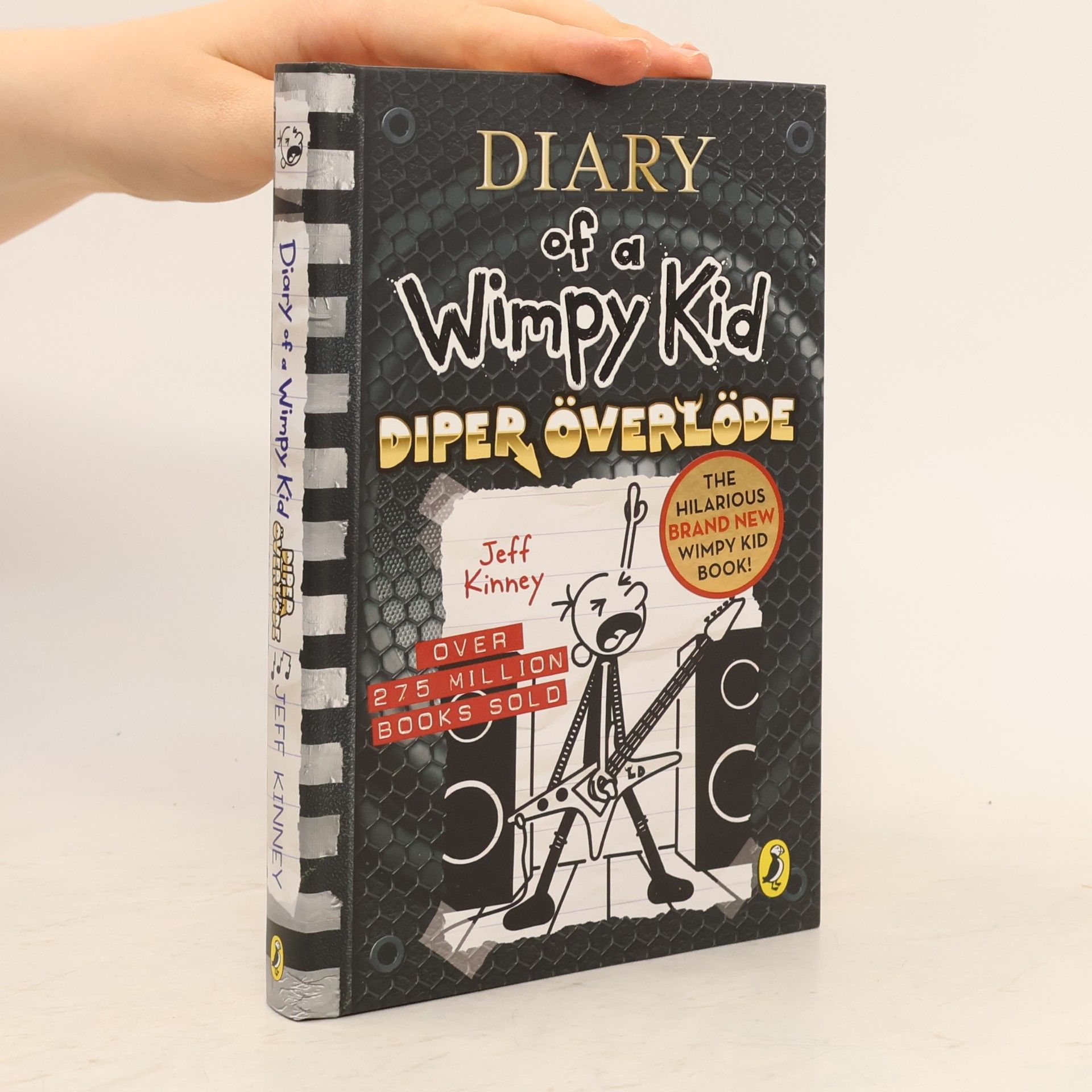 Diary of a wimpy kid. Diper Överlöde
