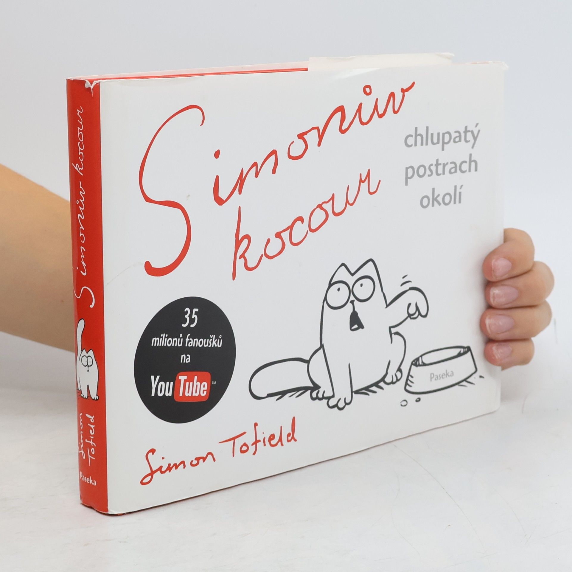Simon Tofield Simonův kocour