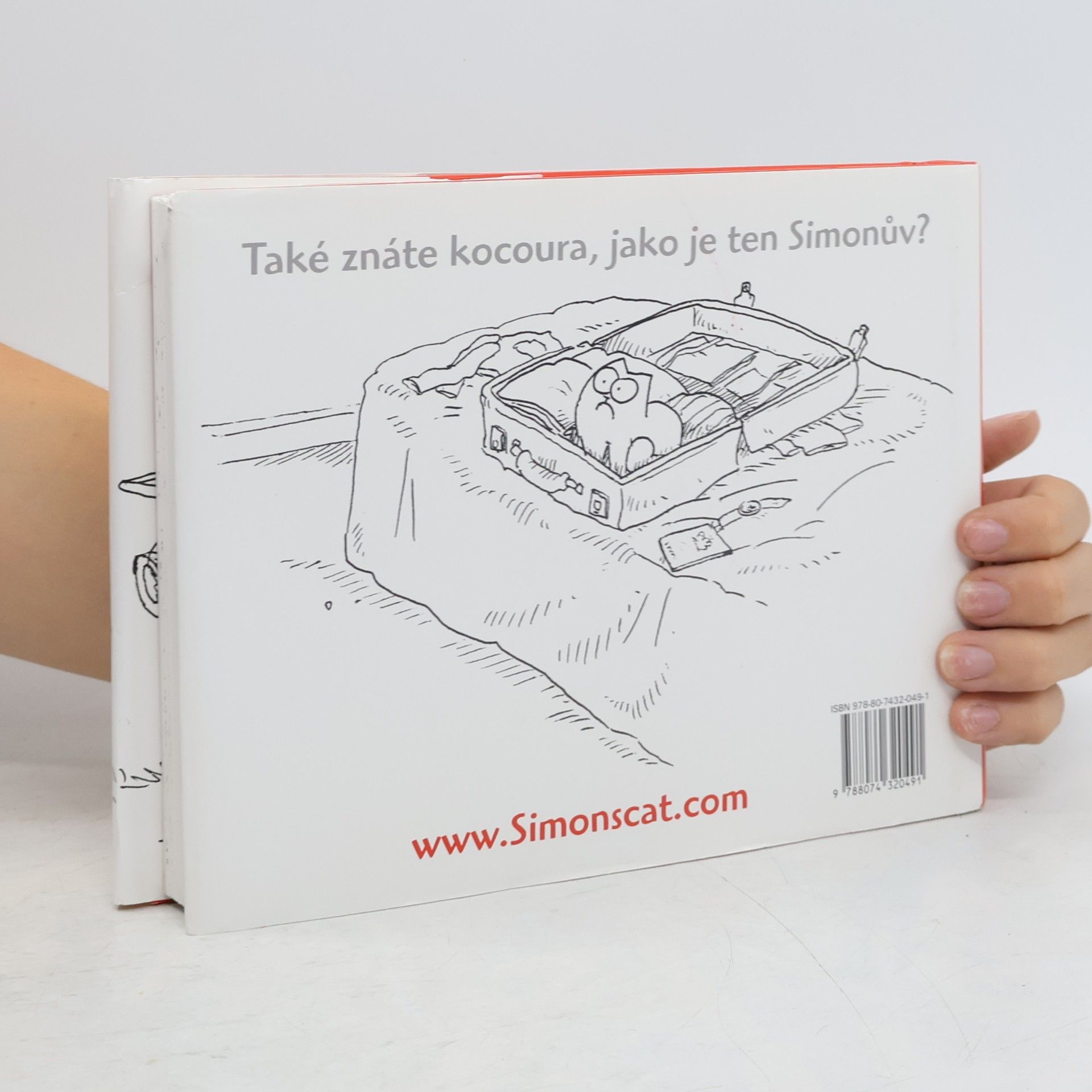 Simon Tofield Simonův kocour