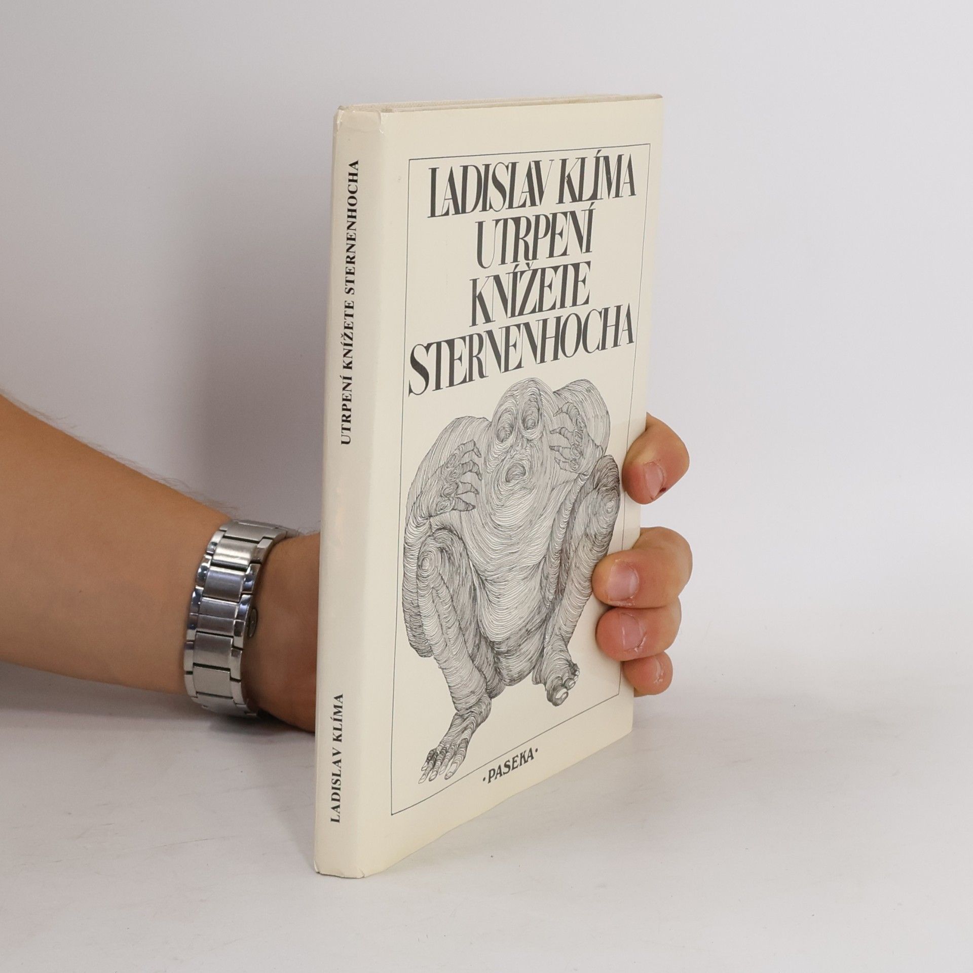 Ladislav Klíma Utrpení knížete Sternenhocha