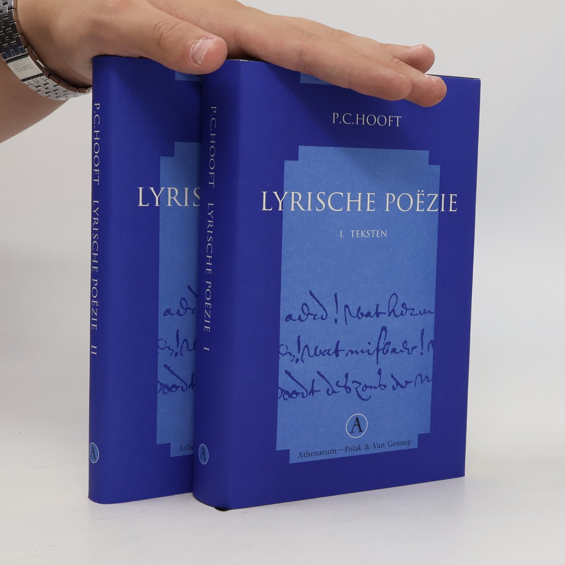Pieter Corneliszoon Hooft Lyrische poëzie I-II