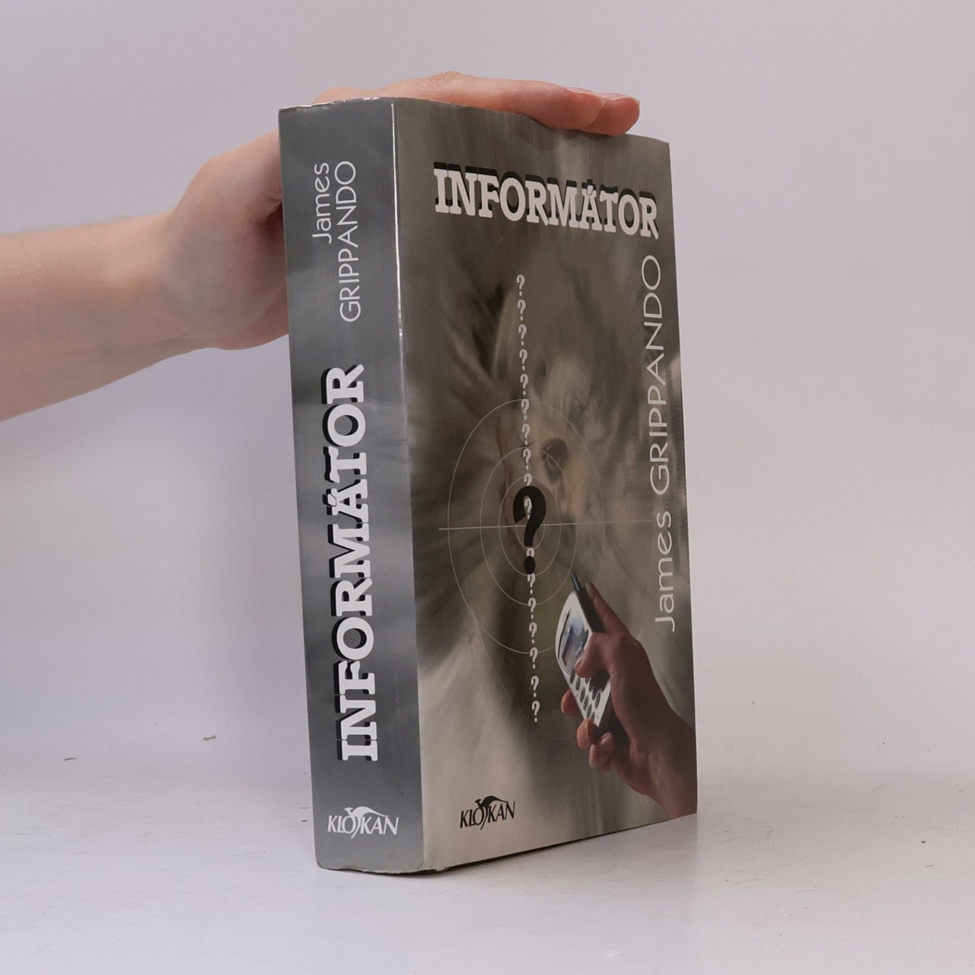 James Grippando Informátor