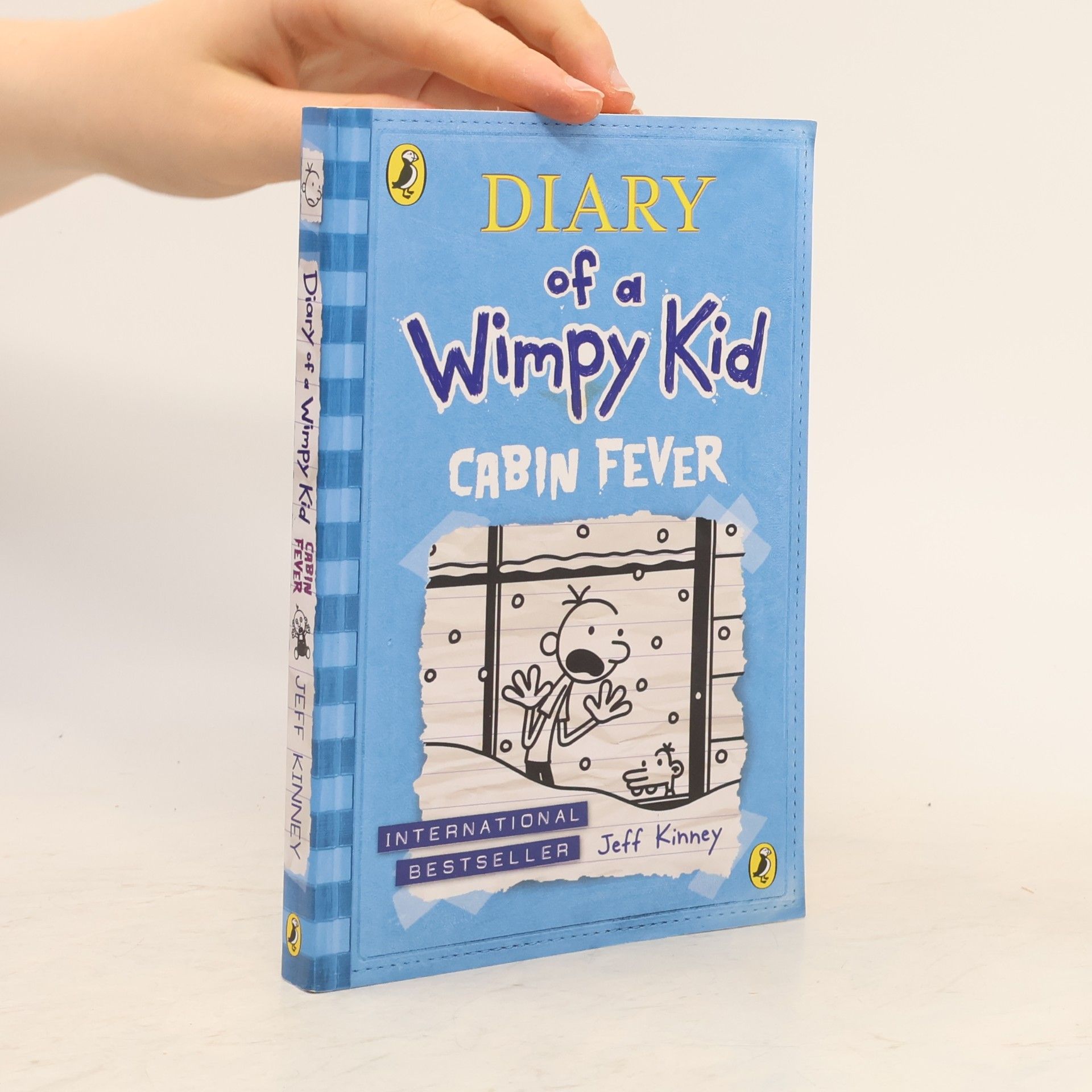 Jeff Kinney Diary of a Wimpy Kid. Cabin Fever