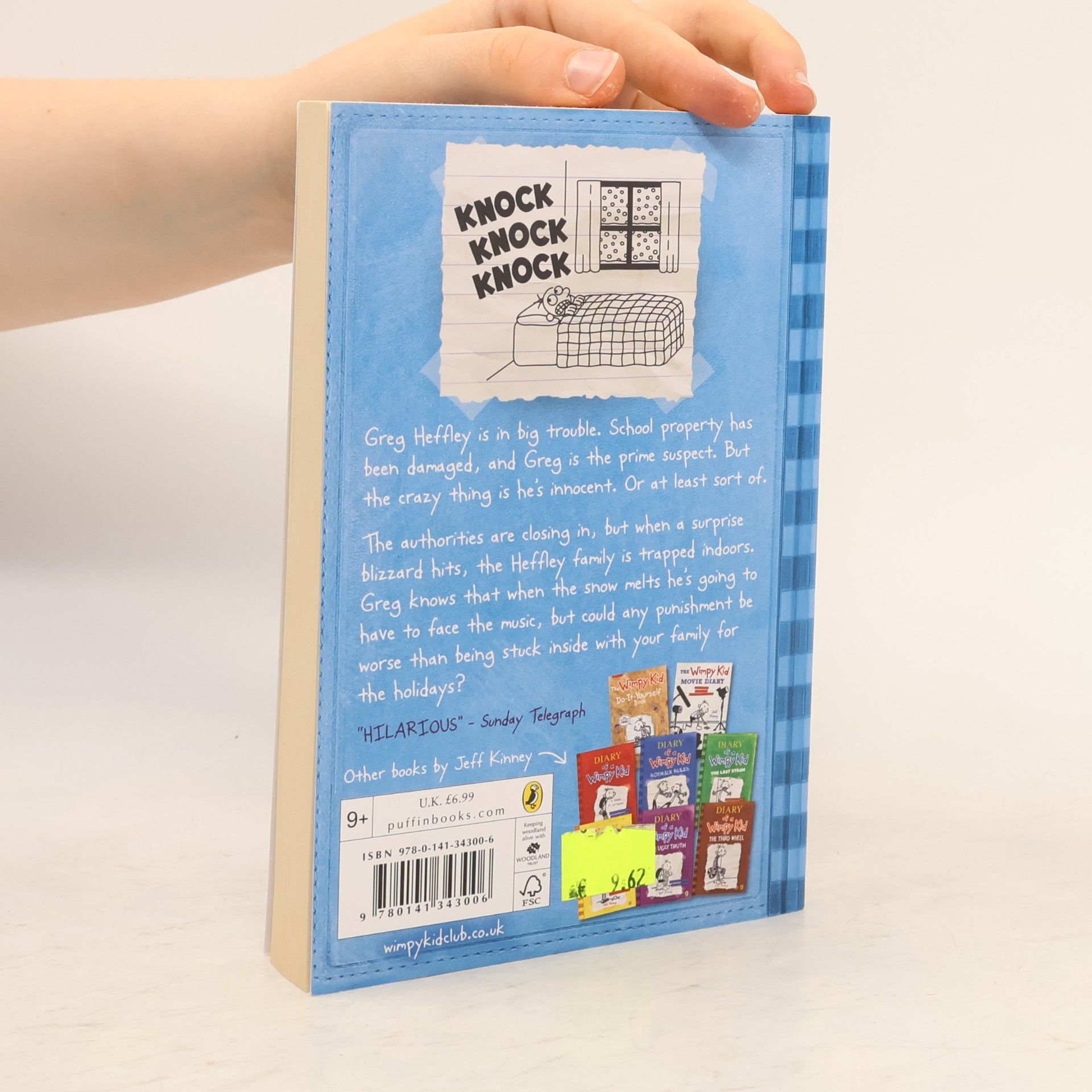 Jeff Kinney Diary of a Wimpy Kid. Cabin Fever