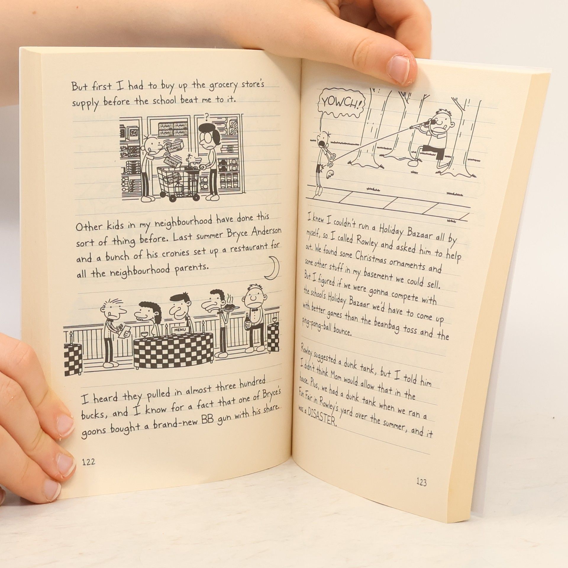Jeff Kinney Diary of a Wimpy Kid. Cabin Fever