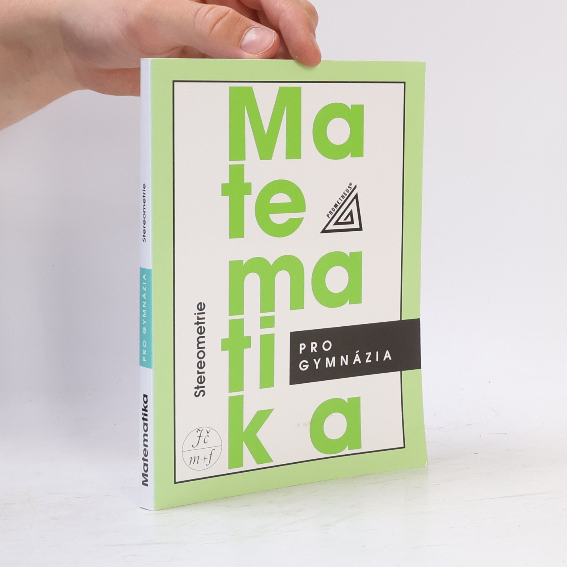 Eva Pomykalová Matematika pro gymnázia. Stereometrie