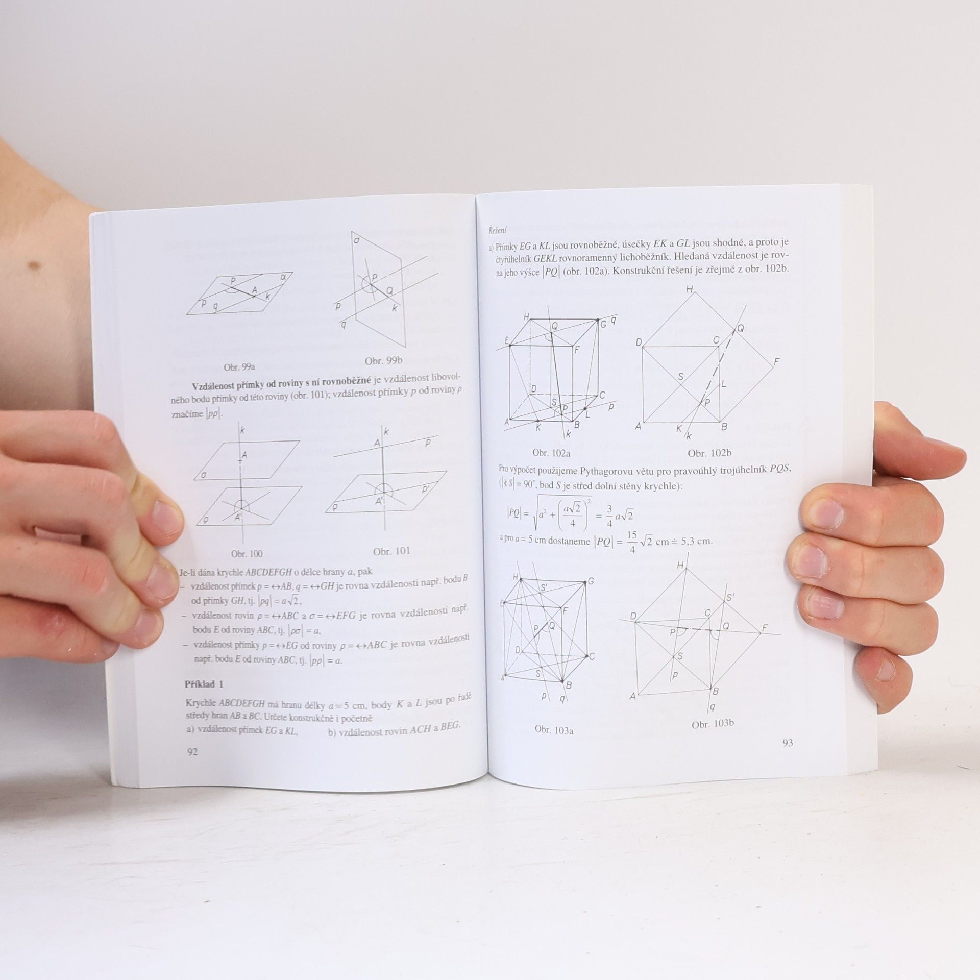 Eva Pomykalová Matematika pro gymnázia. Stereometrie