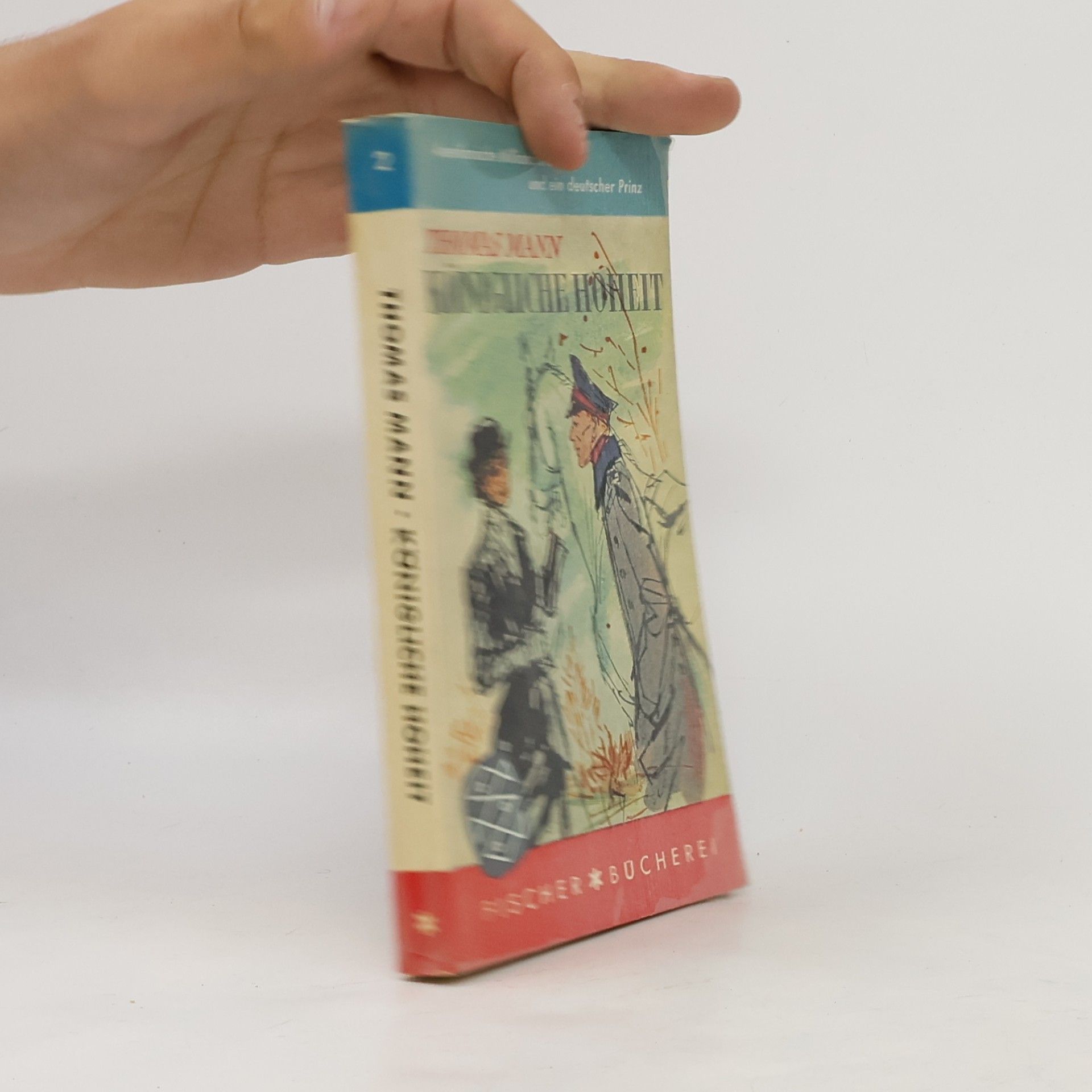 Thomas Mann Königliche Hoheit