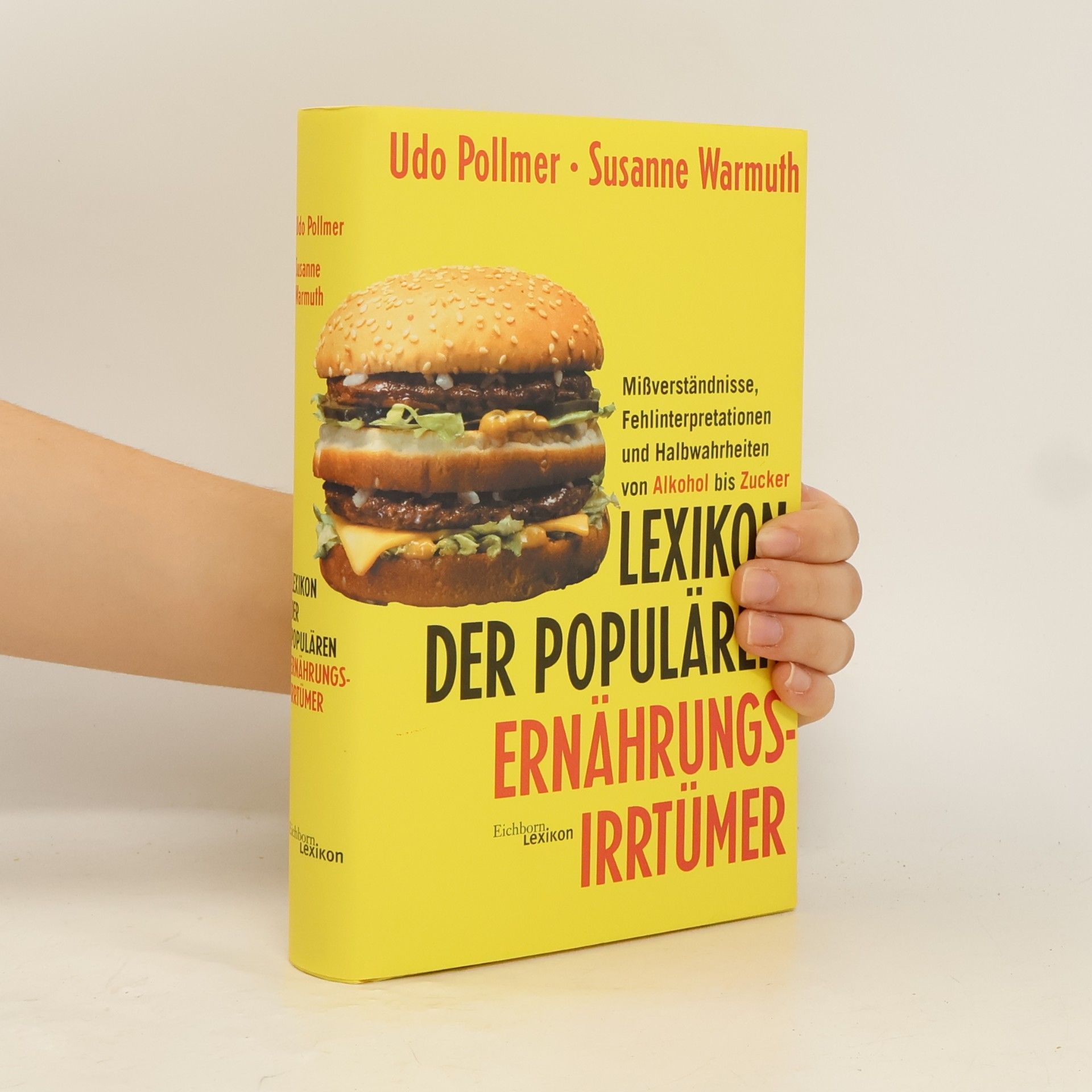 Susanne Warmuth Lexikon der populären Ernährungsirrtümer