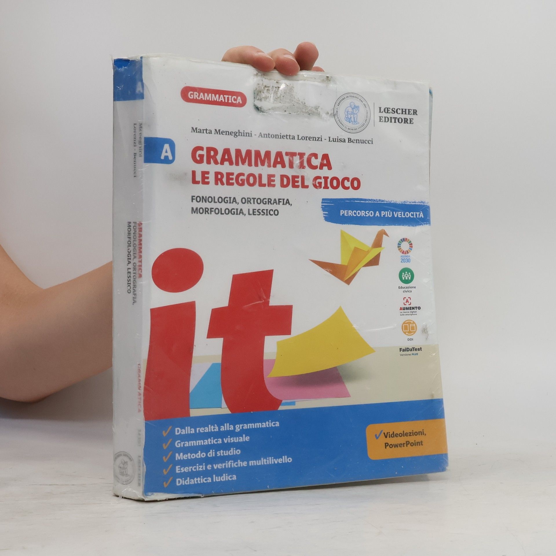 Marta Menegheni Grammatica le regole del gioco A