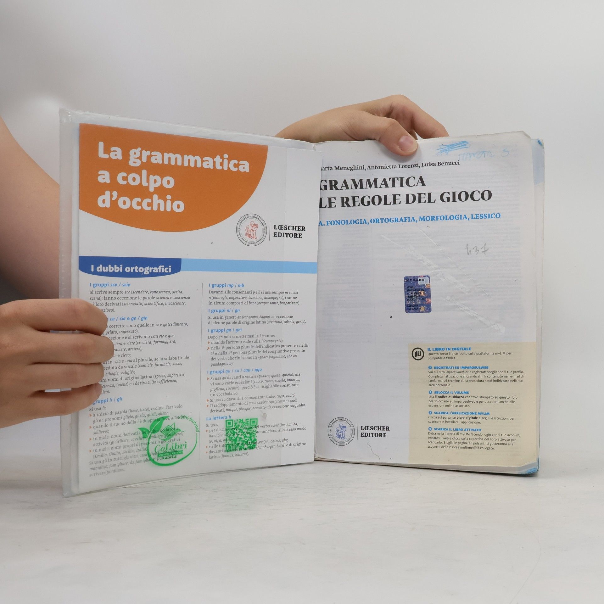 Marta Menegheni Grammatica le regole del gioco A