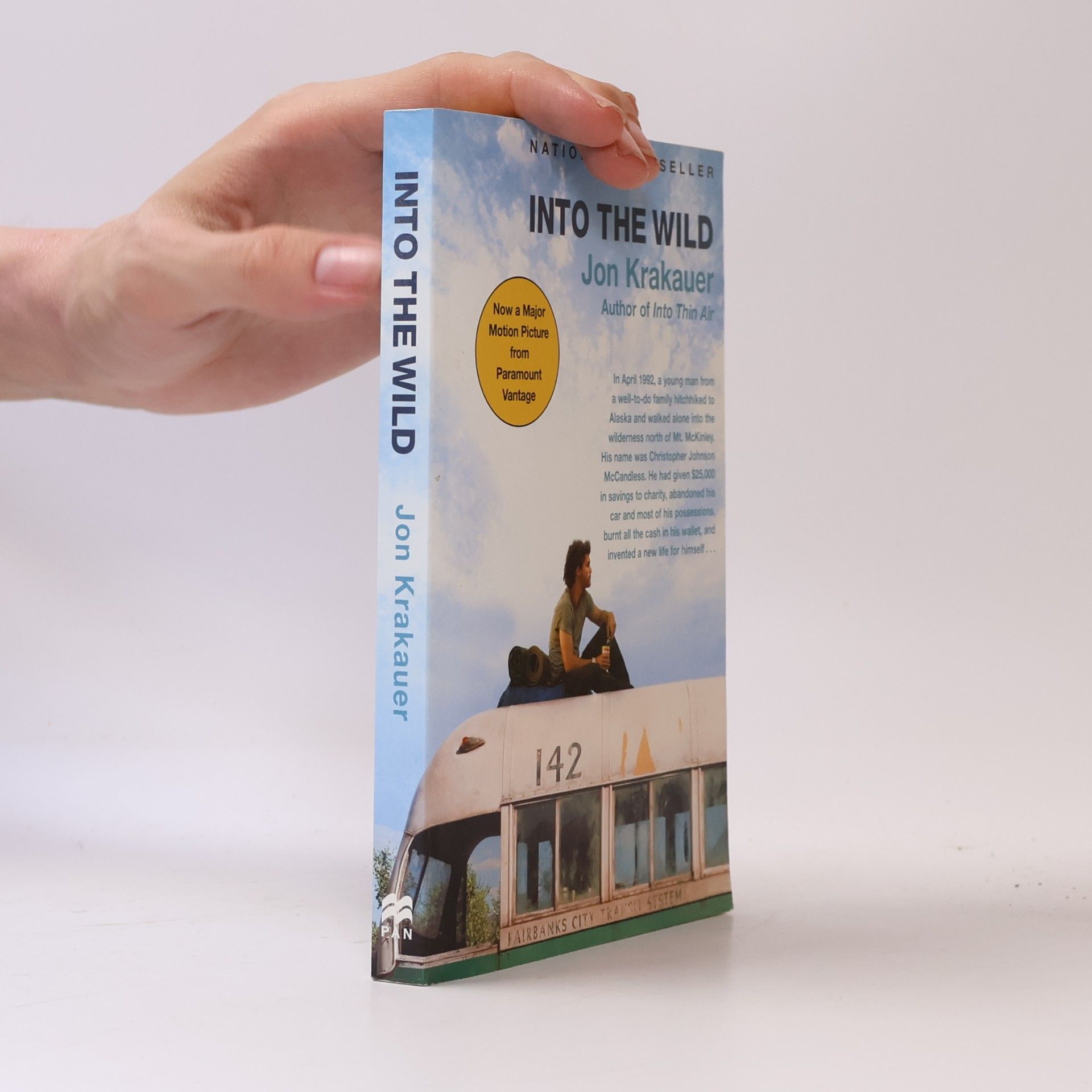 Jon Krakauer Into the wild