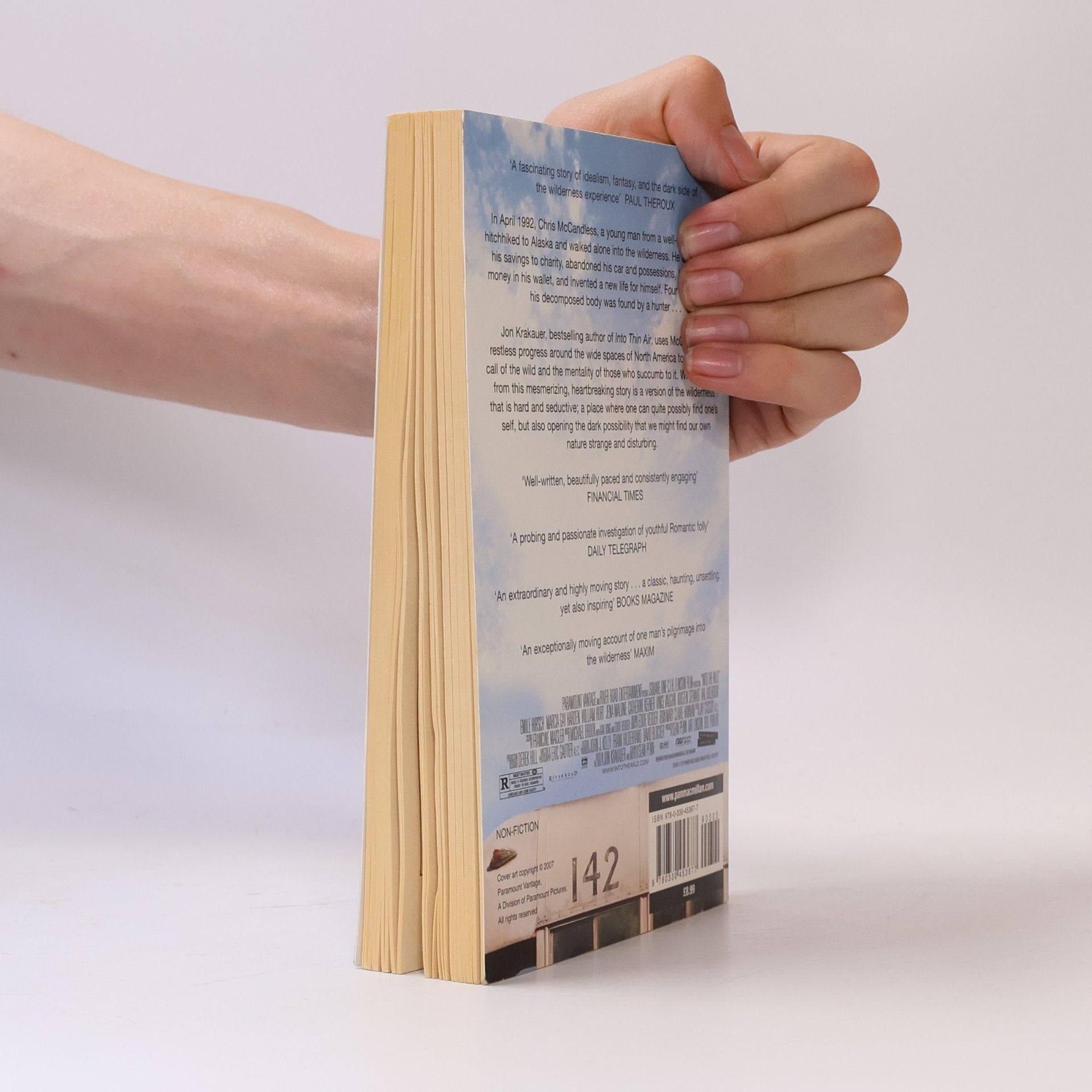 Jon Krakauer Into the wild