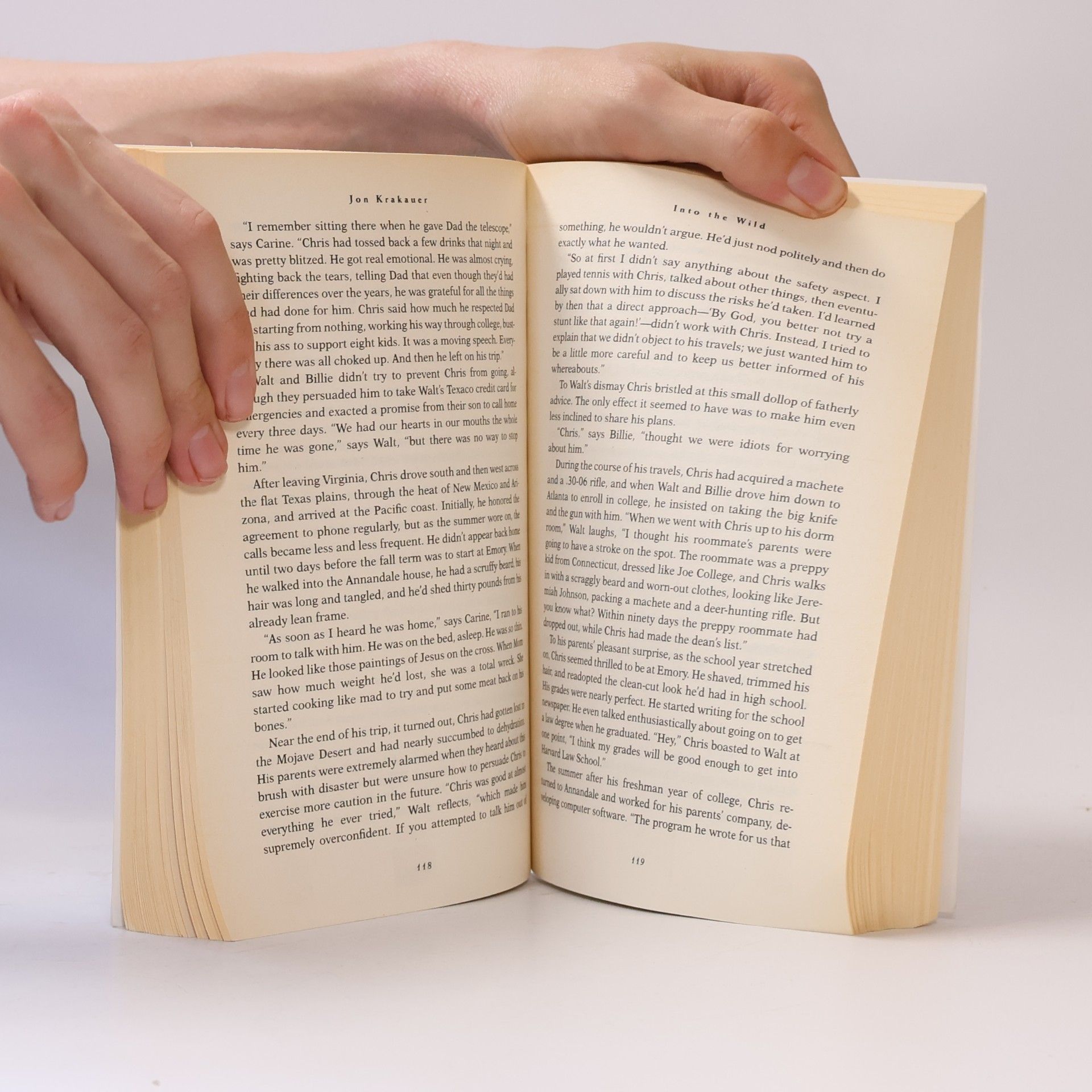 Jon Krakauer Into the wild