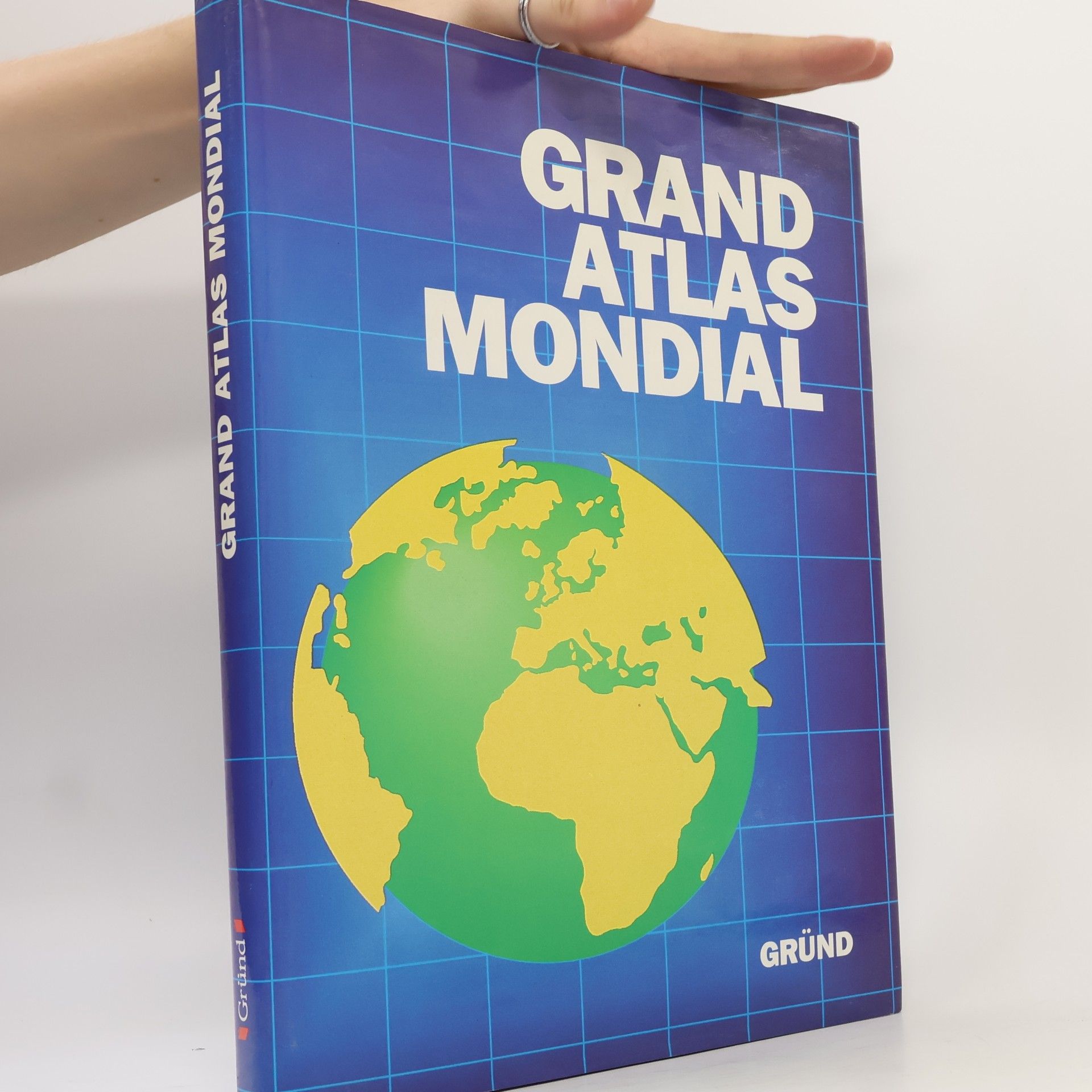 Collectif d'auteurs Grand atlas mondial