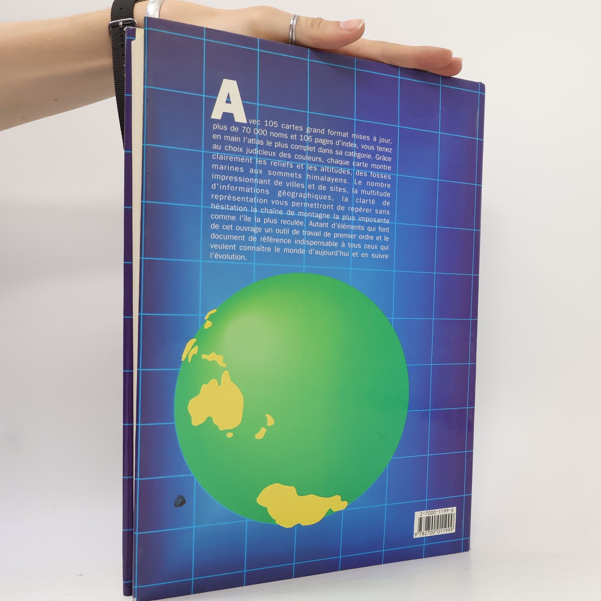 Various authors Grand atlas mondial