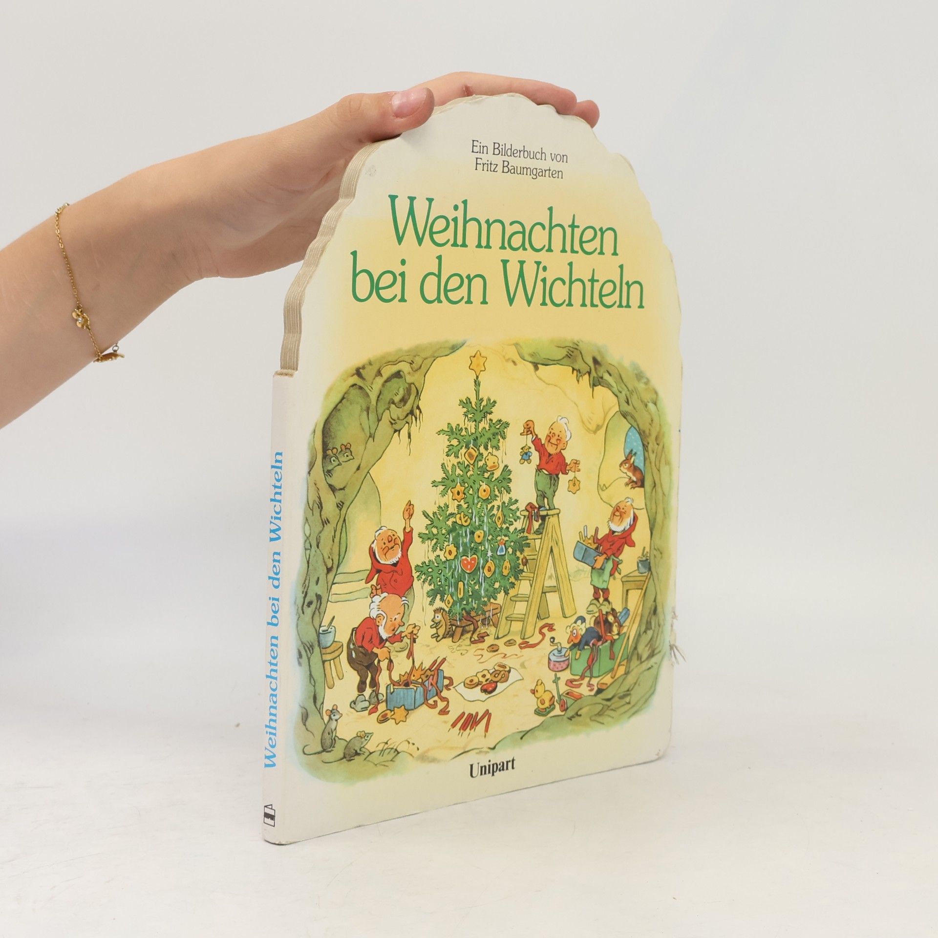 Fritz Baumgarten Weihnachten bei den Wichteln