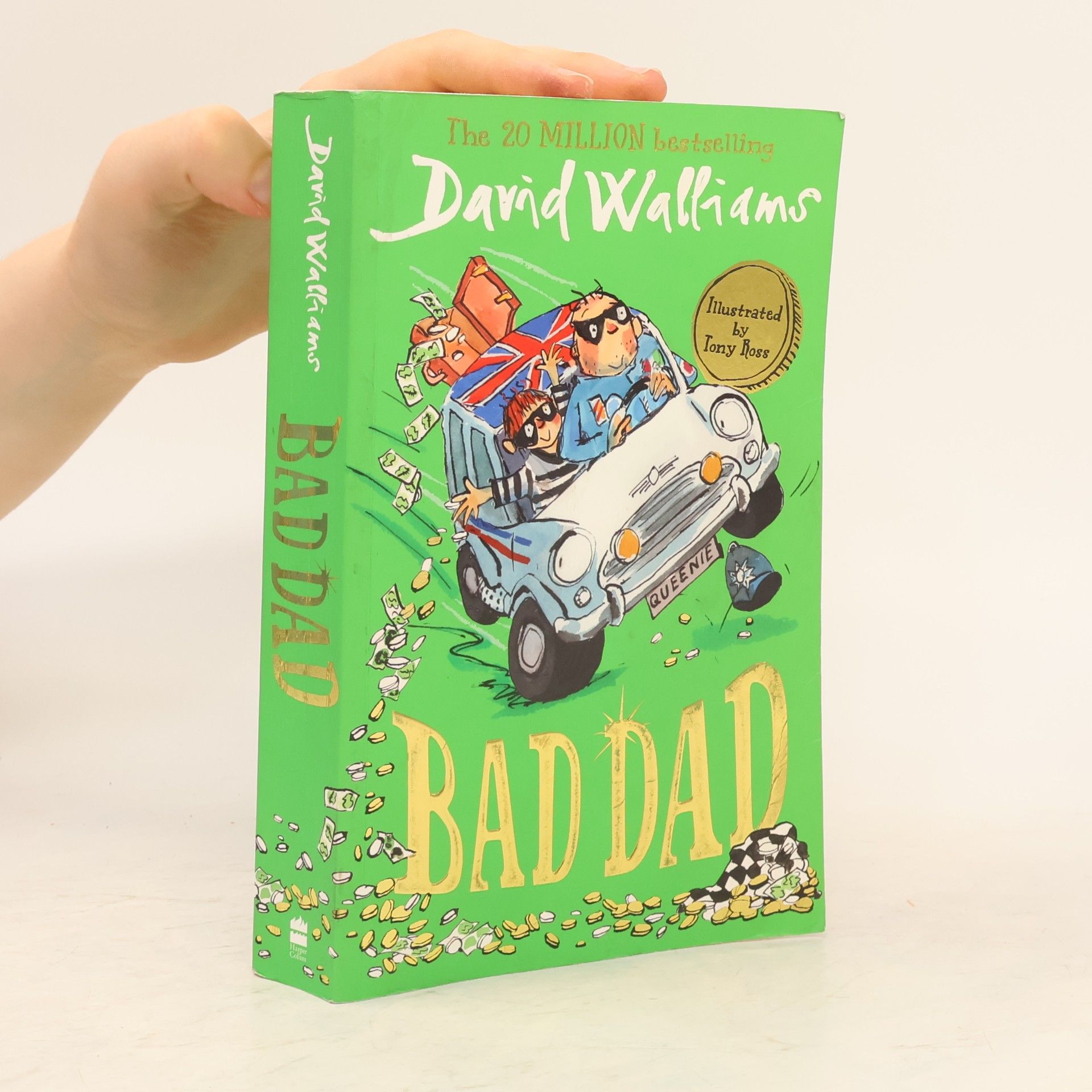David Walliams Bad Dad
