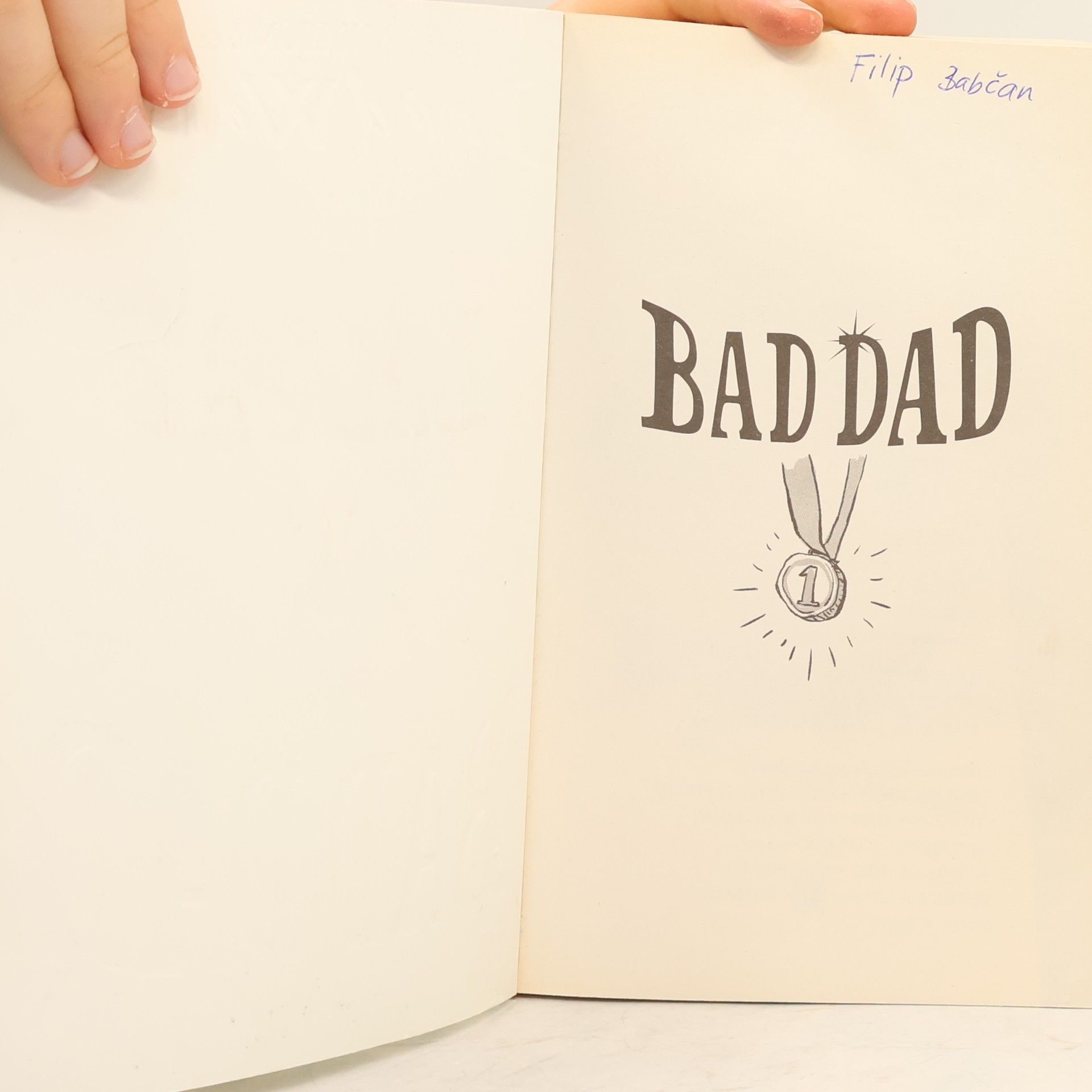 David Walliams Bad Dad