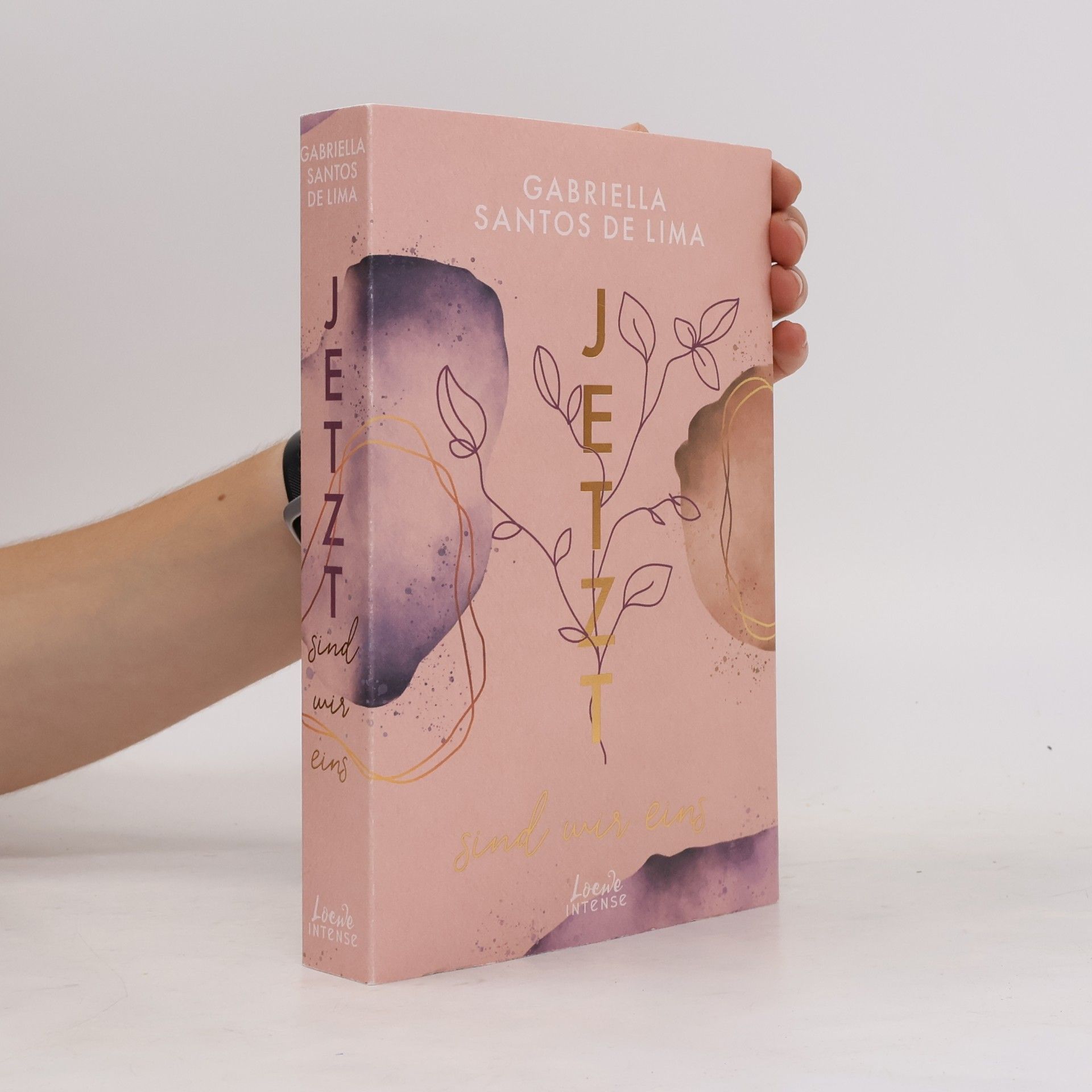 Gabriella Santos de Lima Jetzt sind wir eins (Jetzt-Trilogie, Band 2)