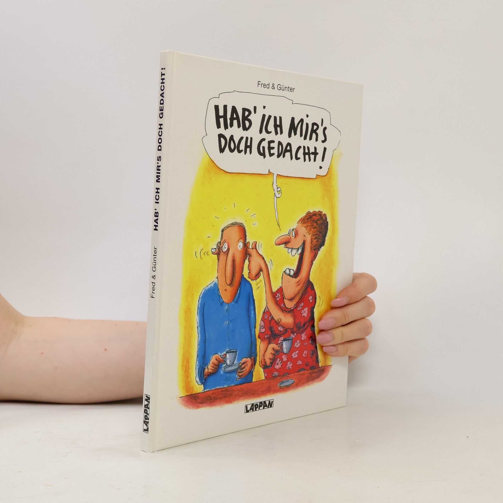 Günter Hab' ich mir's doch gedacht!