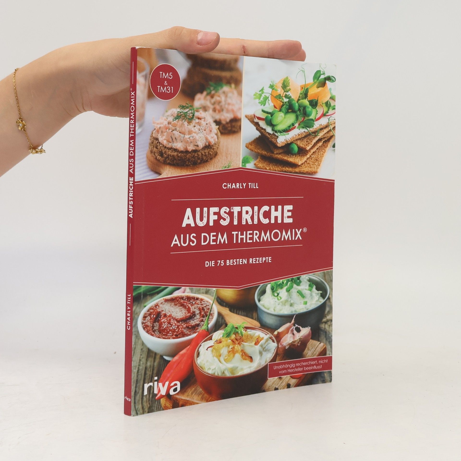 Charly Till Aufstriche aus dem Thermomix