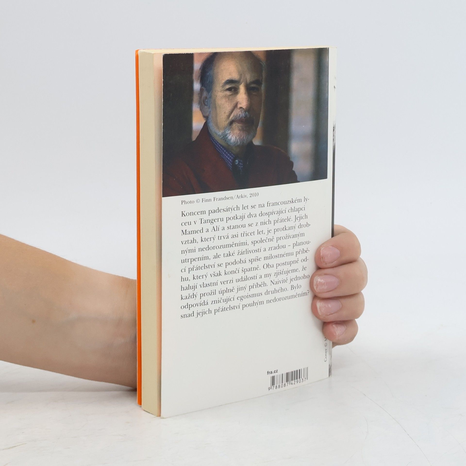 Tahar Ben Jelloun Poslední přítel