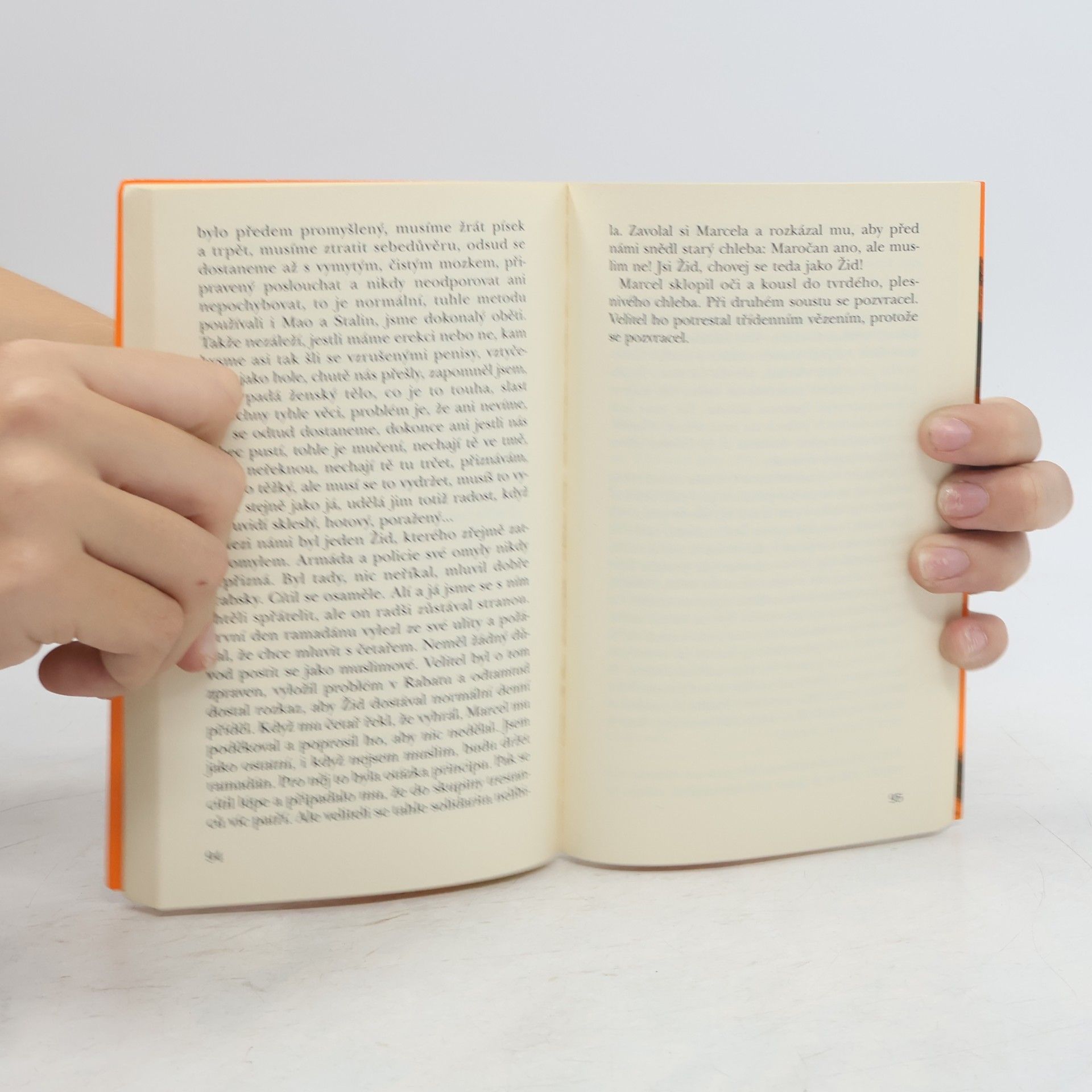 Tahar Ben Jelloun Poslední přítel