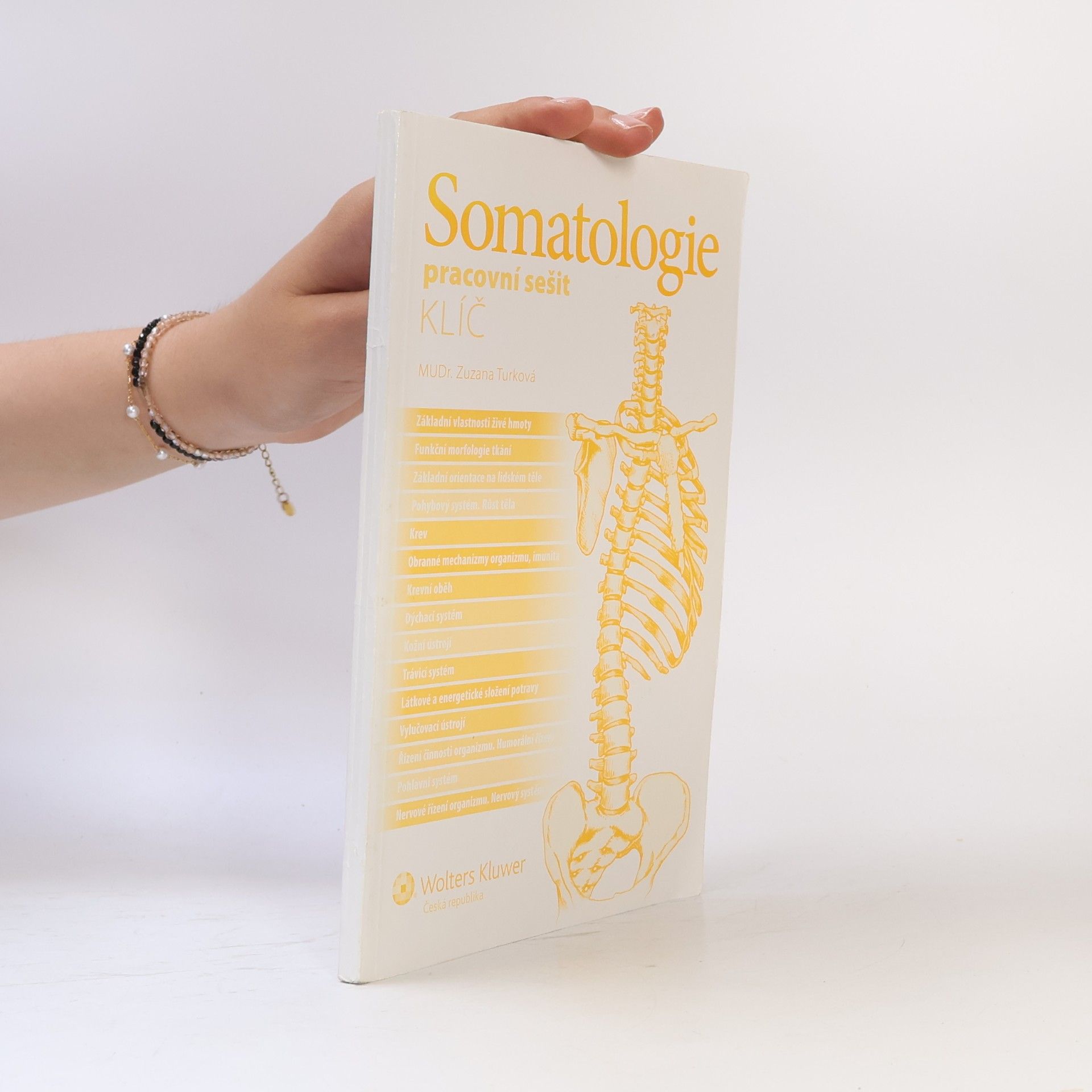 Zuzana Turková Somatologie - pracovní sešit studenta