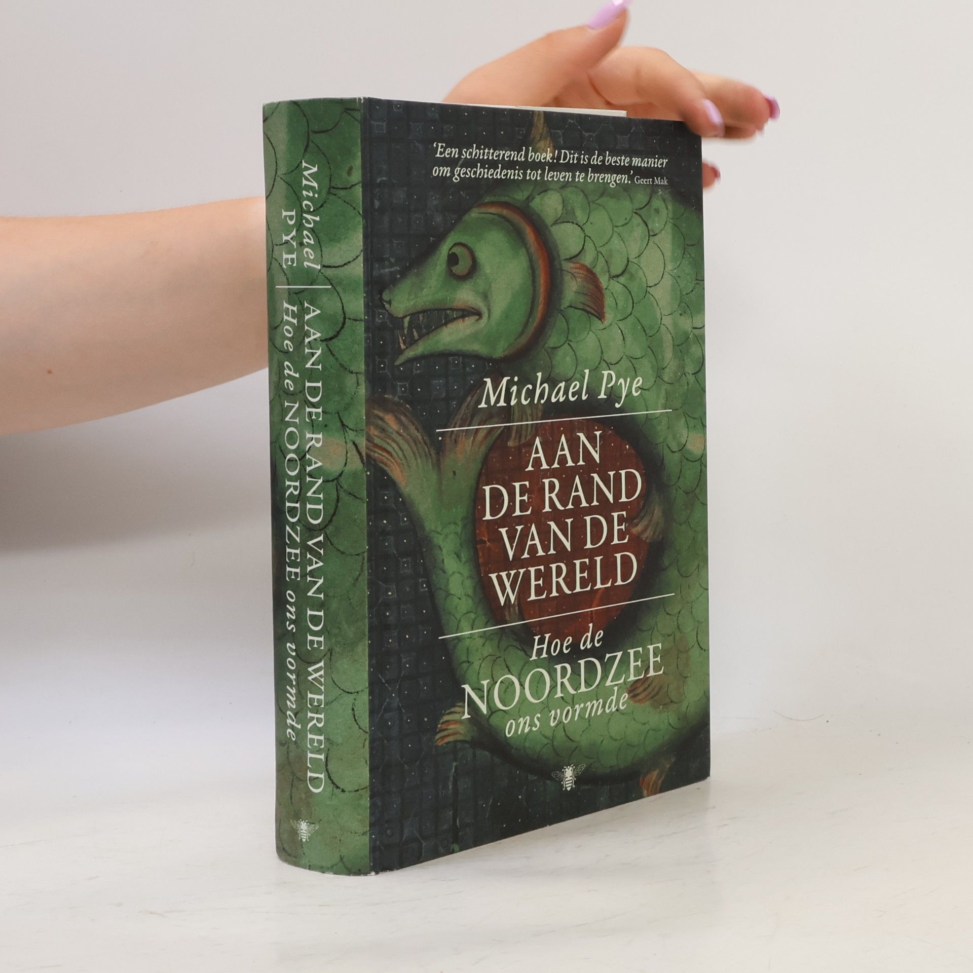 Michael Pye Aan de rand van de wereld