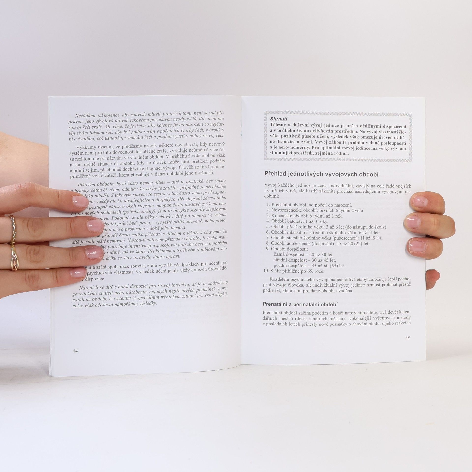 Věra Čechová Psychologie a pedagogika II : pro střední zdravotnické školy