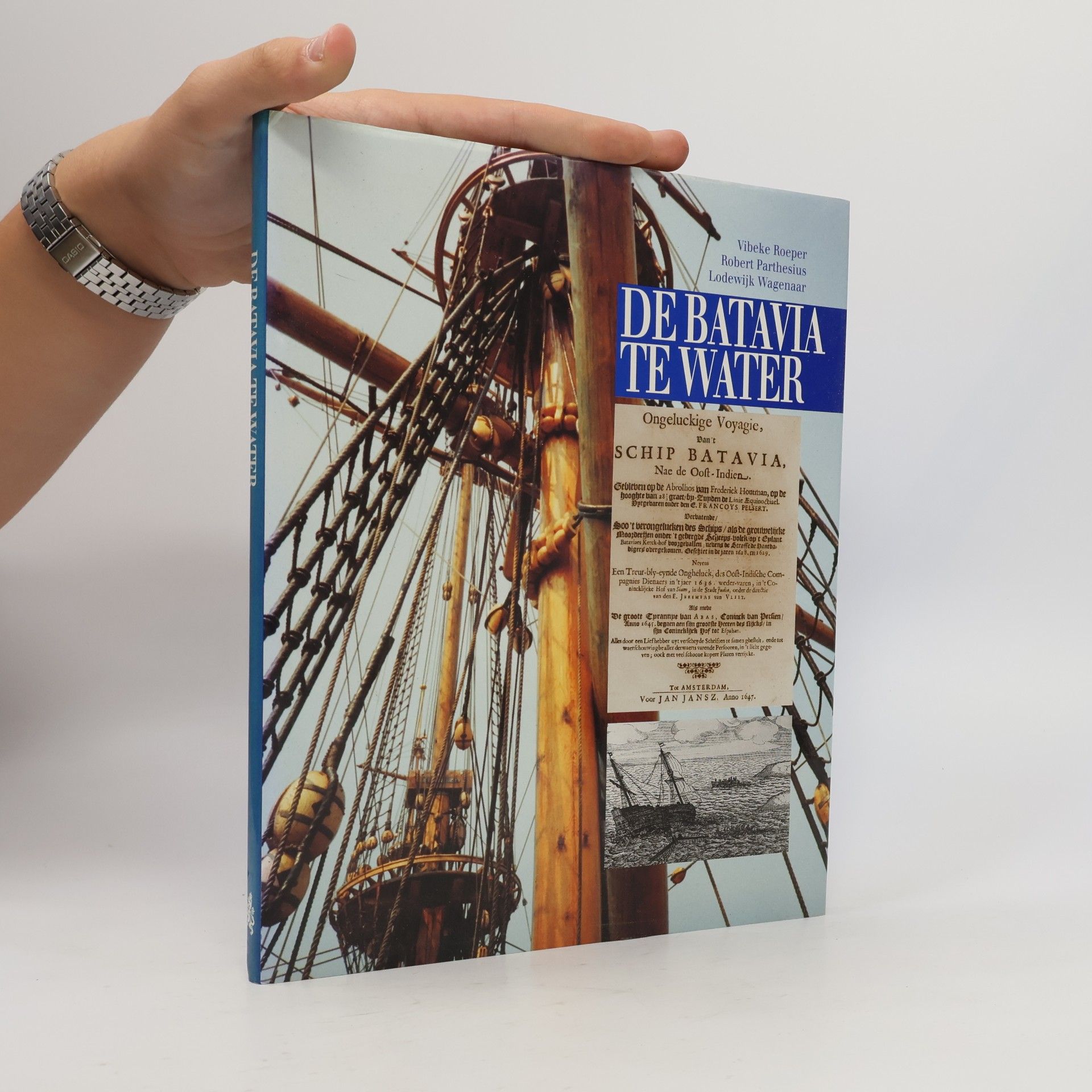Vibeke Roeper De Batavia te water