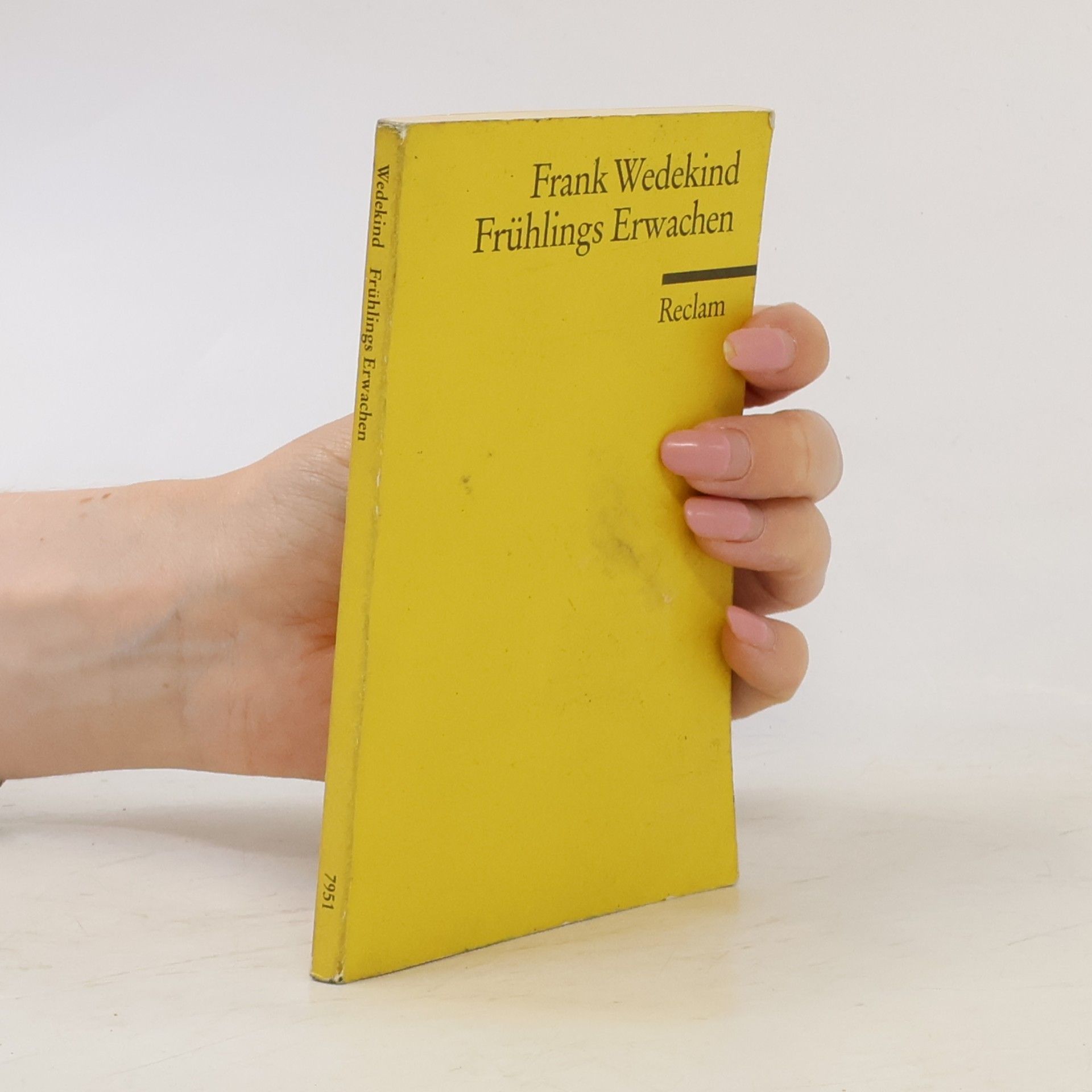 Frank Wedekind Frühlings Erwachen