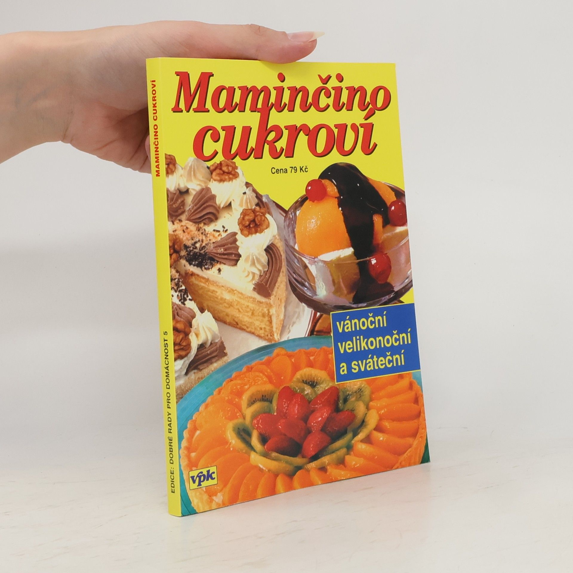 Libuše Vlachová Maminčino cukroví