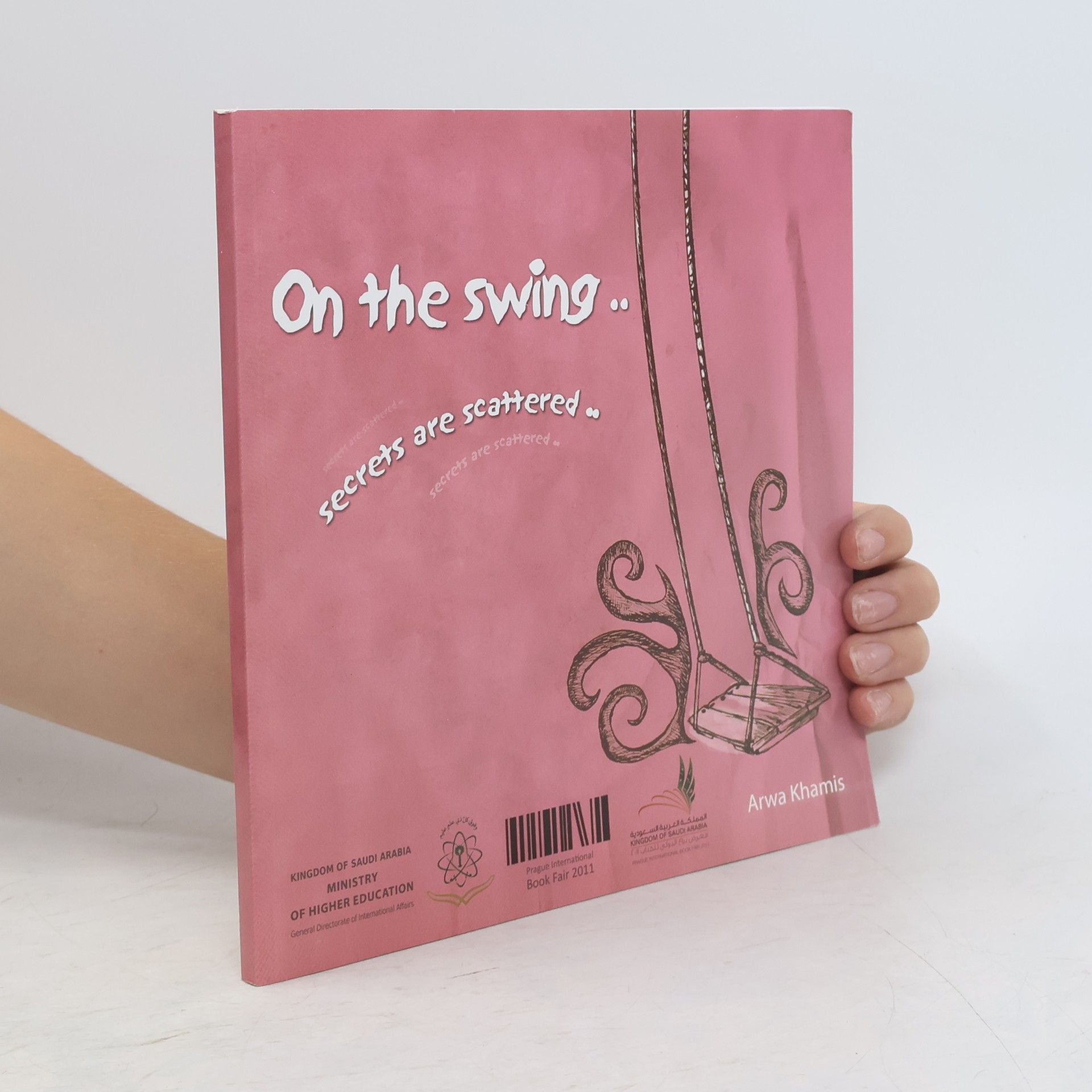 Arwa Chamís On the swing.. secrets are scattered..