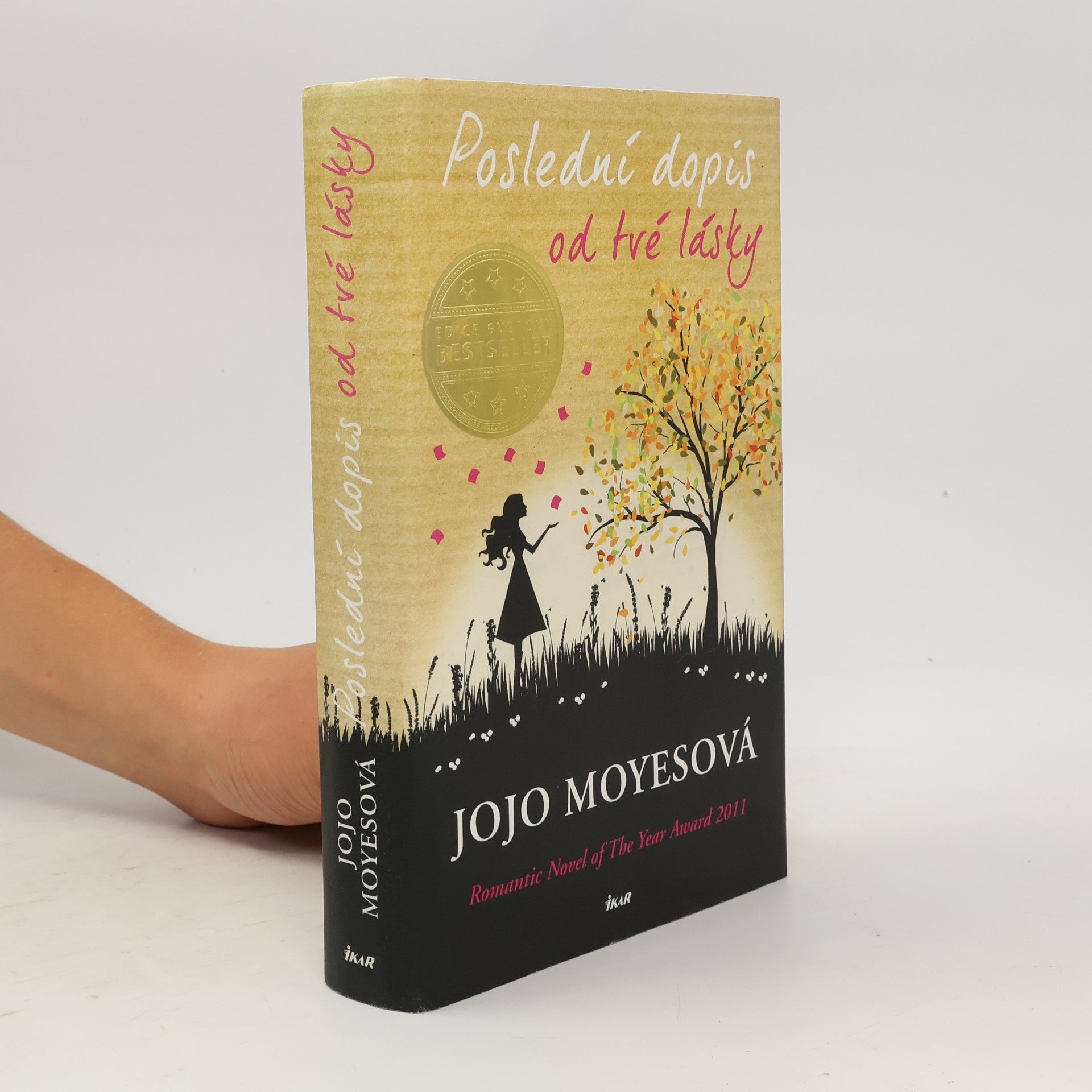Jojo Moyes Poslední dopis od tvé lásky